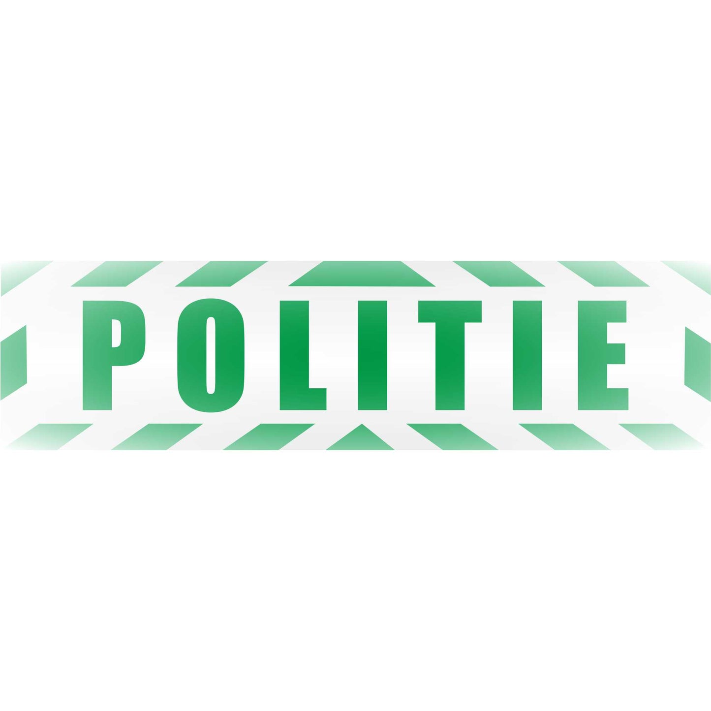 Magnetschild - Politie - Magnetfolie für Auto - LKW - Truck - Baustelle - Firma