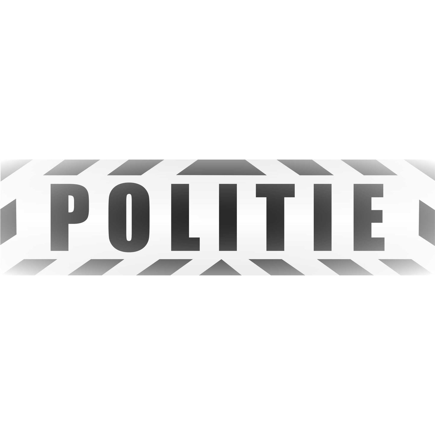 Magnetschild - Politie - Magnetfolie für Auto - LKW - Truck - Baustelle - Firma