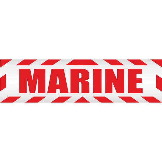 Magnetschild - MSK Marine - Magnetfolie für Auto - LKW - Truck - Baustelle - Firma