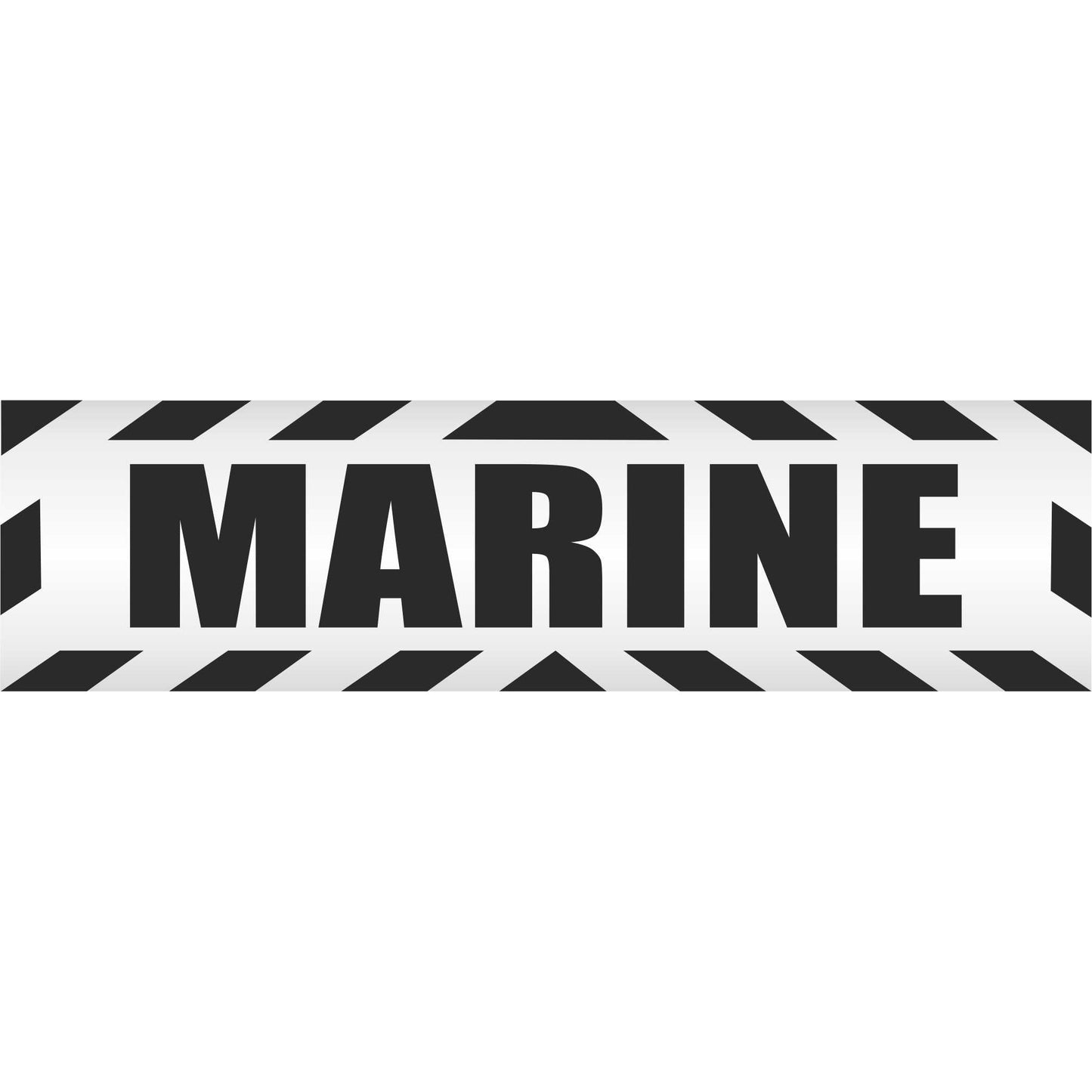 Magnetschild - MSK Marine - Magnetfolie für Auto - LKW - Truck - Baustelle - Firma