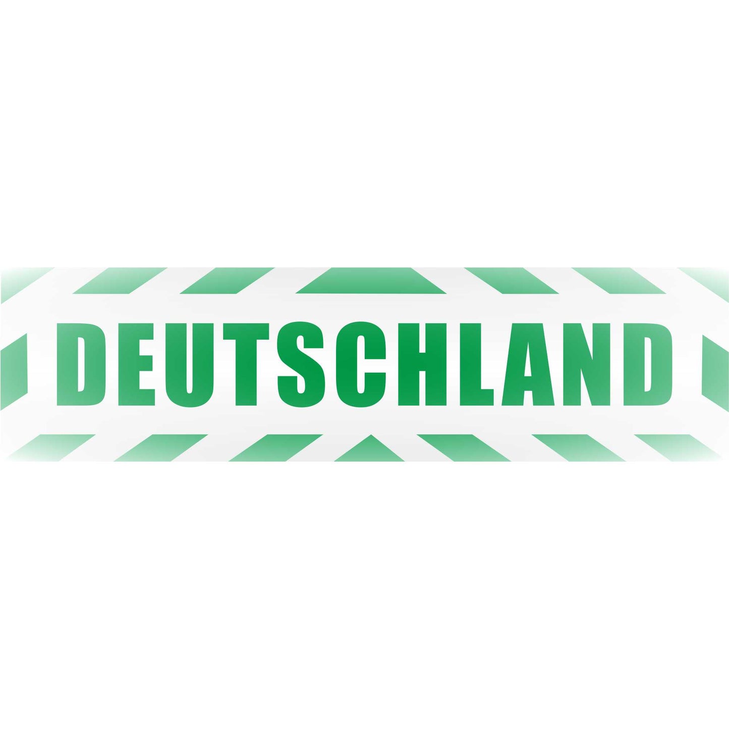 Magnetschild - Deutschland - Magnetfolie für Auto - LKW - Truck - Baustelle - Firma