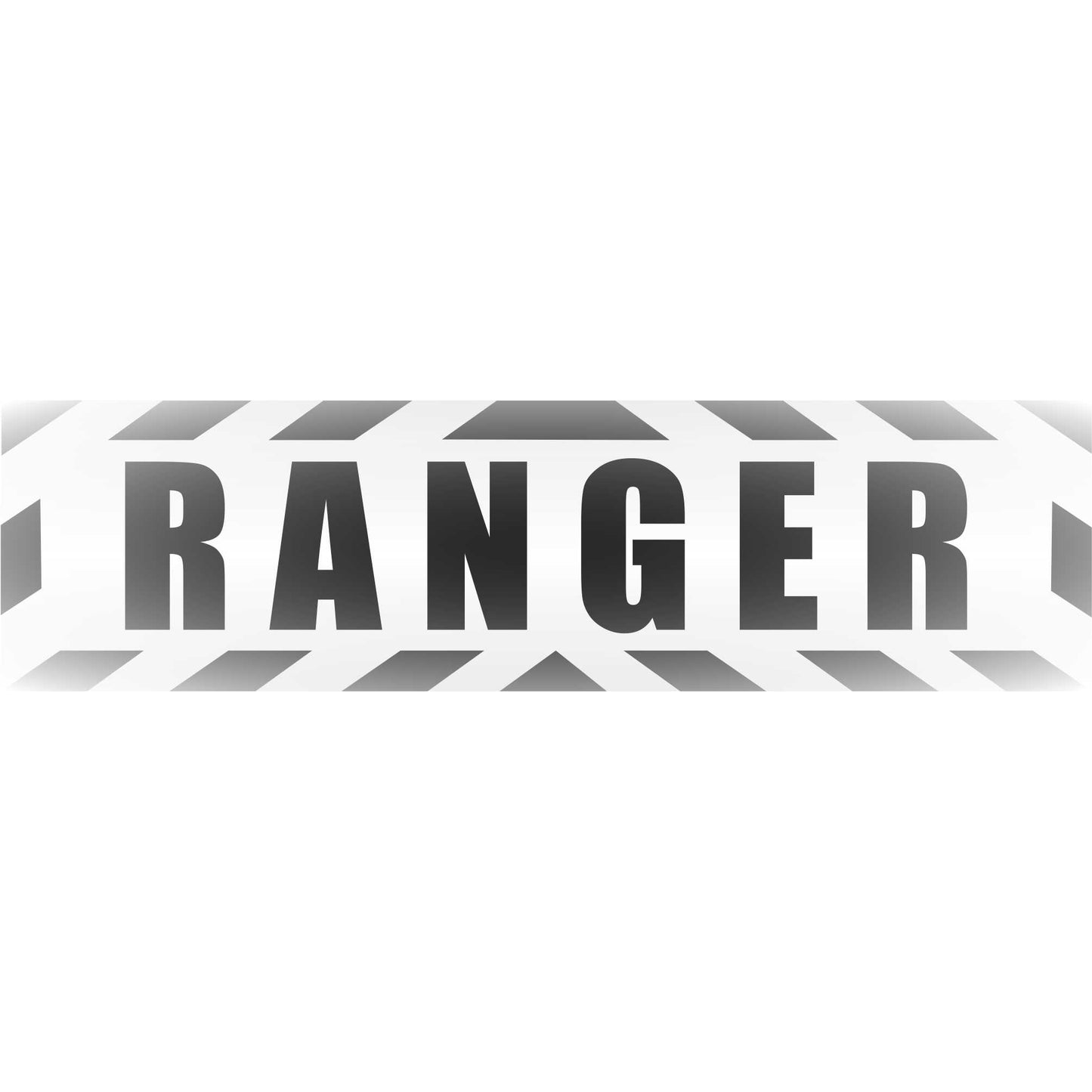 Magnetschild - RANGER EGB USA - Magnetfolie für Auto - LKW - Truck - Baustelle - Firma