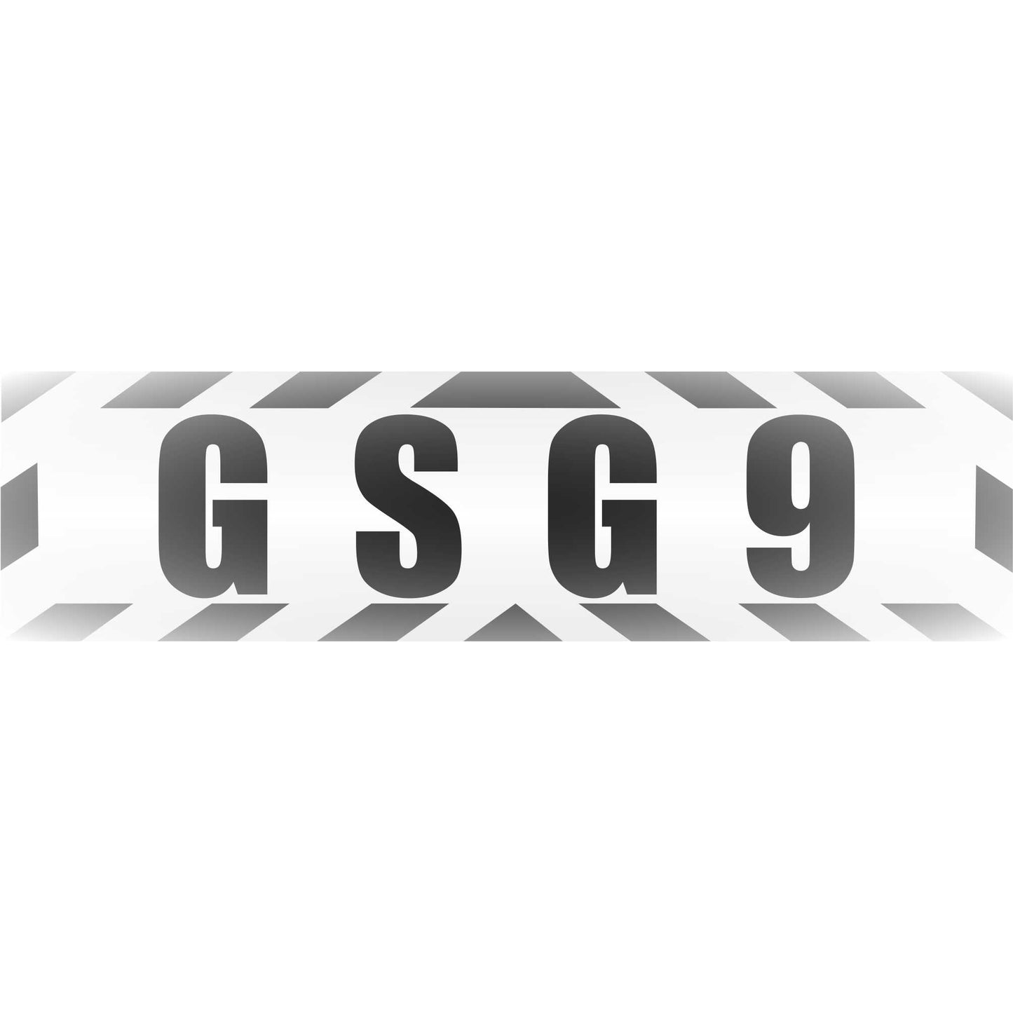 Magnetschild - GSG9 Grenzschutzgruppe 9 - Magnetfolie für Auto - LKW - Truck - Baustelle - Firma