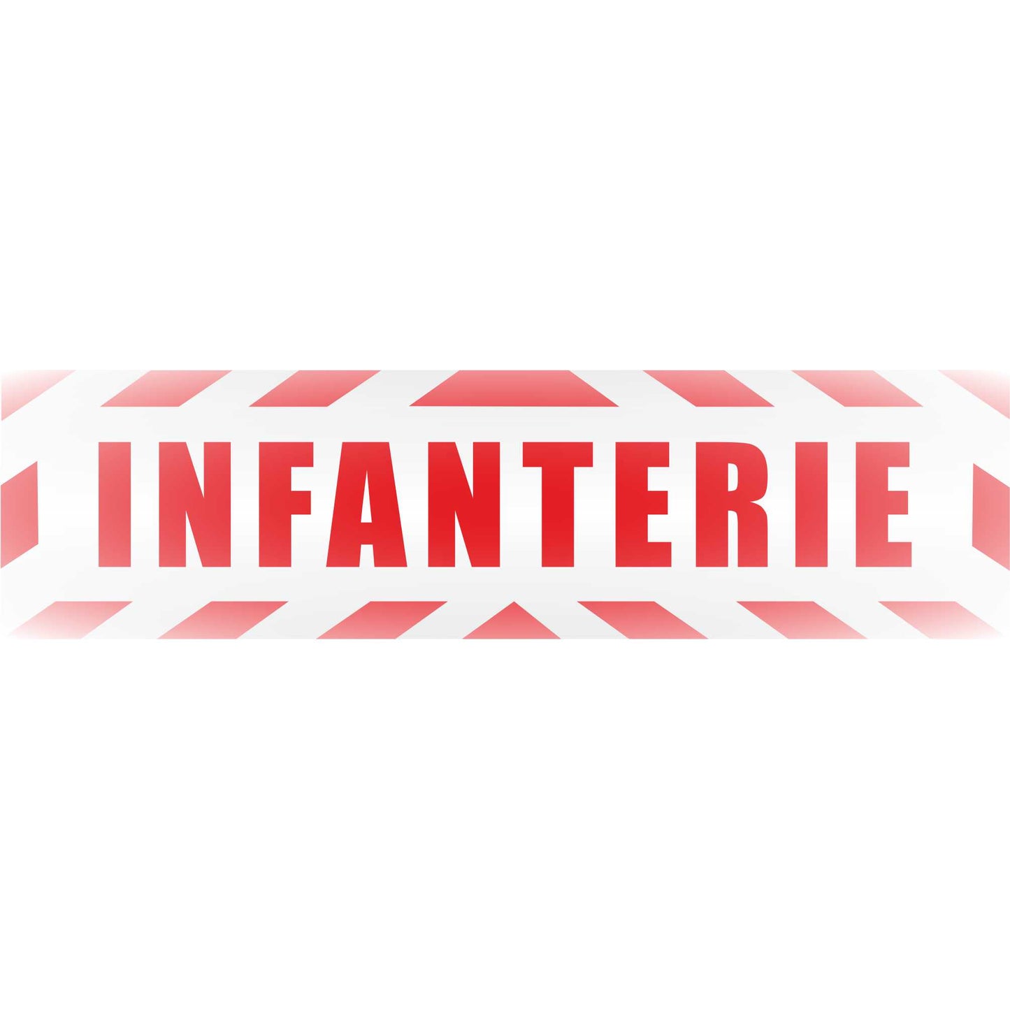 Magnetschild - Infantrie - Magnetfolie für Auto - LKW - Truck - Baustelle - Firma