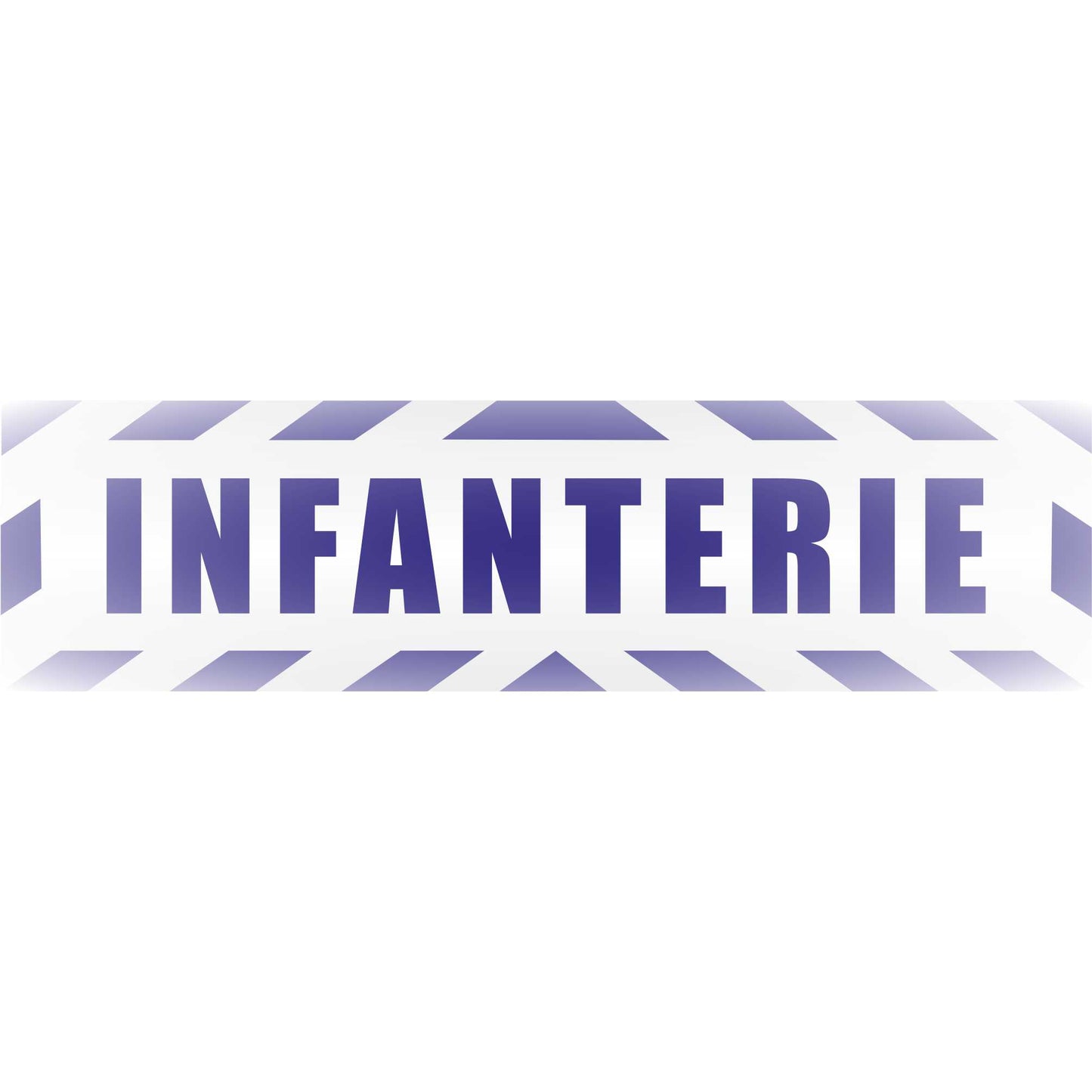 Magnetschild - Infantrie - Magnetfolie für Auto - LKW - Truck - Baustelle - Firma