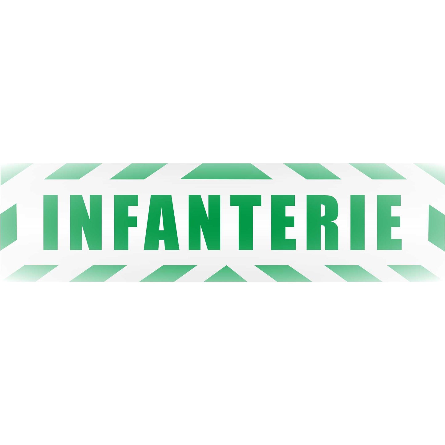 Magnetschild - Infantrie - Magnetfolie für Auto - LKW - Truck - Baustelle - Firma
