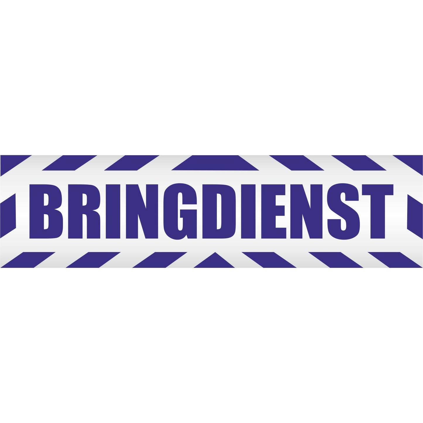 Magnetschild - Bringdienst - Magnetfolie für Auto - LKW - Truck - Baustelle - Firma