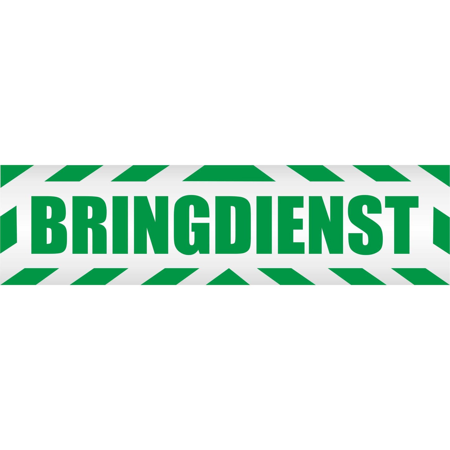 Magnetschild - Bringdienst - Magnetfolie für Auto - LKW - Truck - Baustelle - Firma