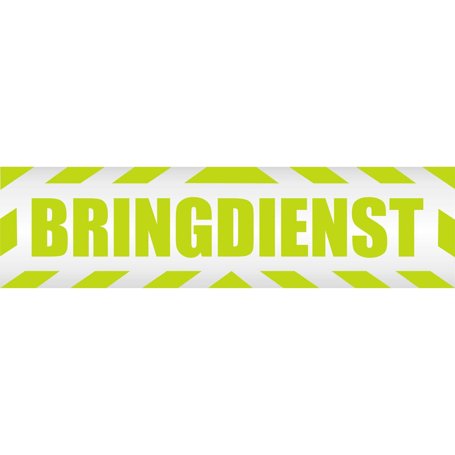 Magnetschild - Bringdienst - Magnetfolie für Auto - LKW - Truck - Baustelle - Firma
