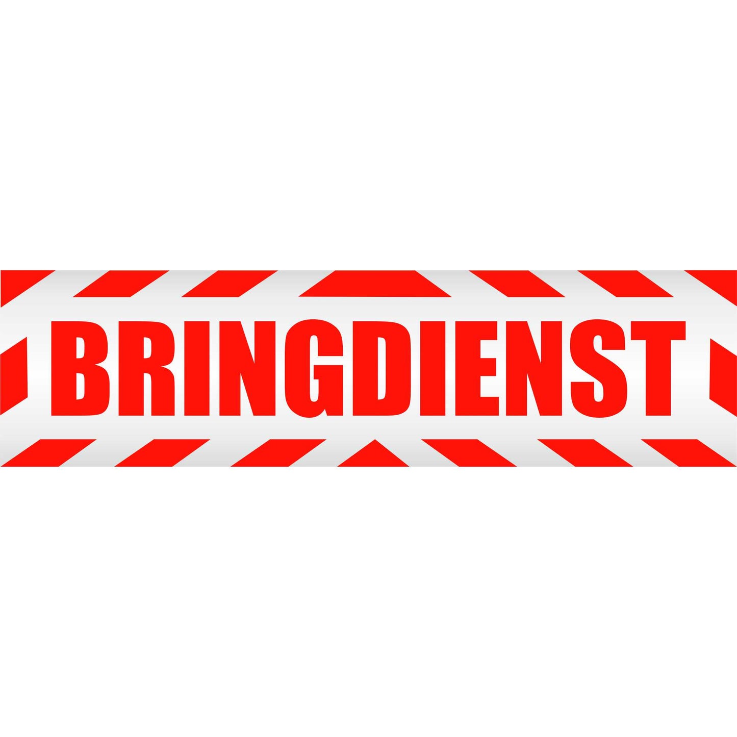 Magnetschild - Bringdienst - Magnetfolie für Auto - LKW - Truck - Baustelle - Firma