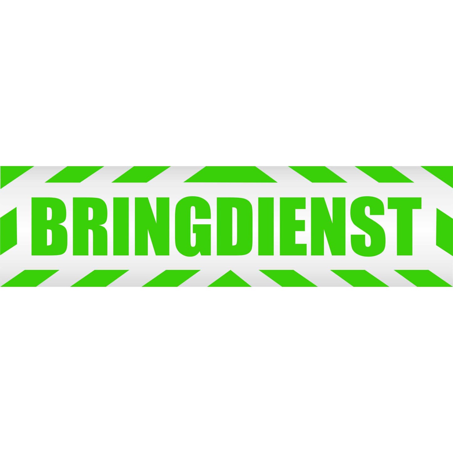 Magnetschild - Bringdienst - Magnetfolie für Auto - LKW - Truck - Baustelle - Firma