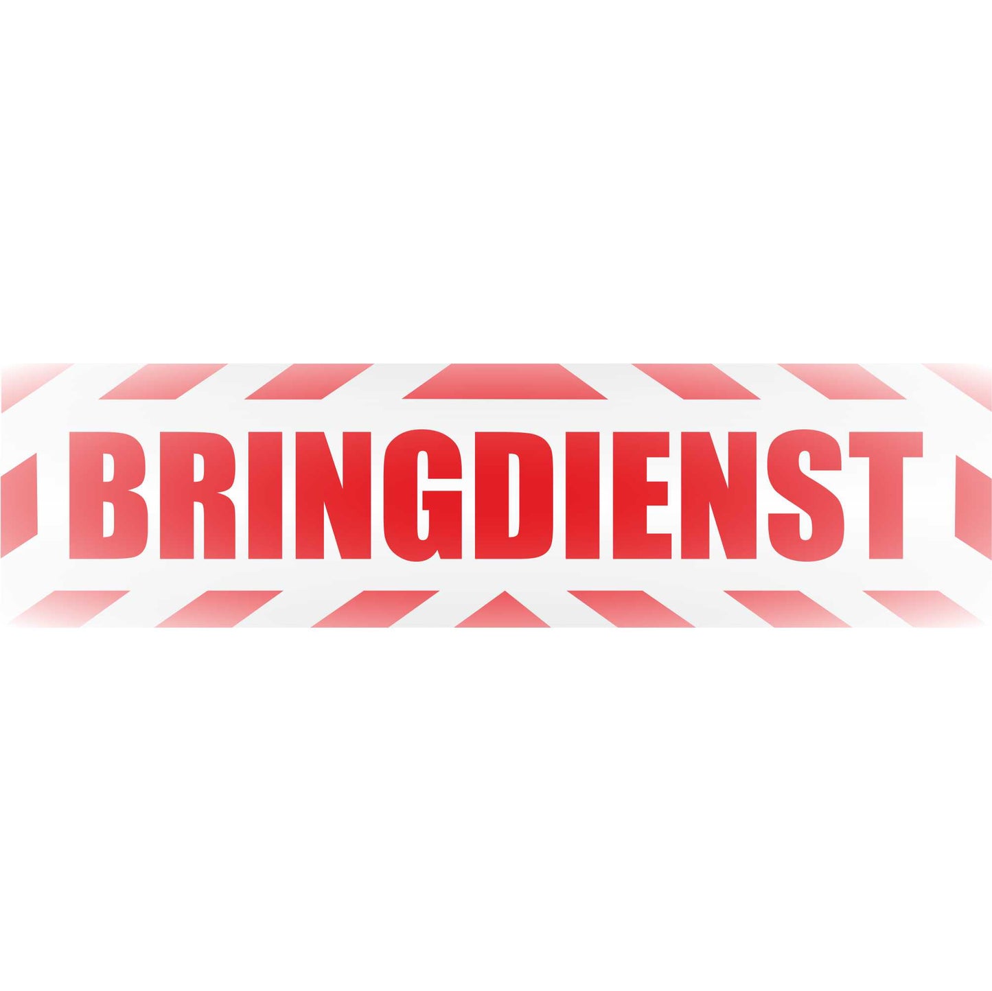 Magnetschild - Bringdienst - Magnetfolie für Auto - LKW - Truck - Baustelle - Firma