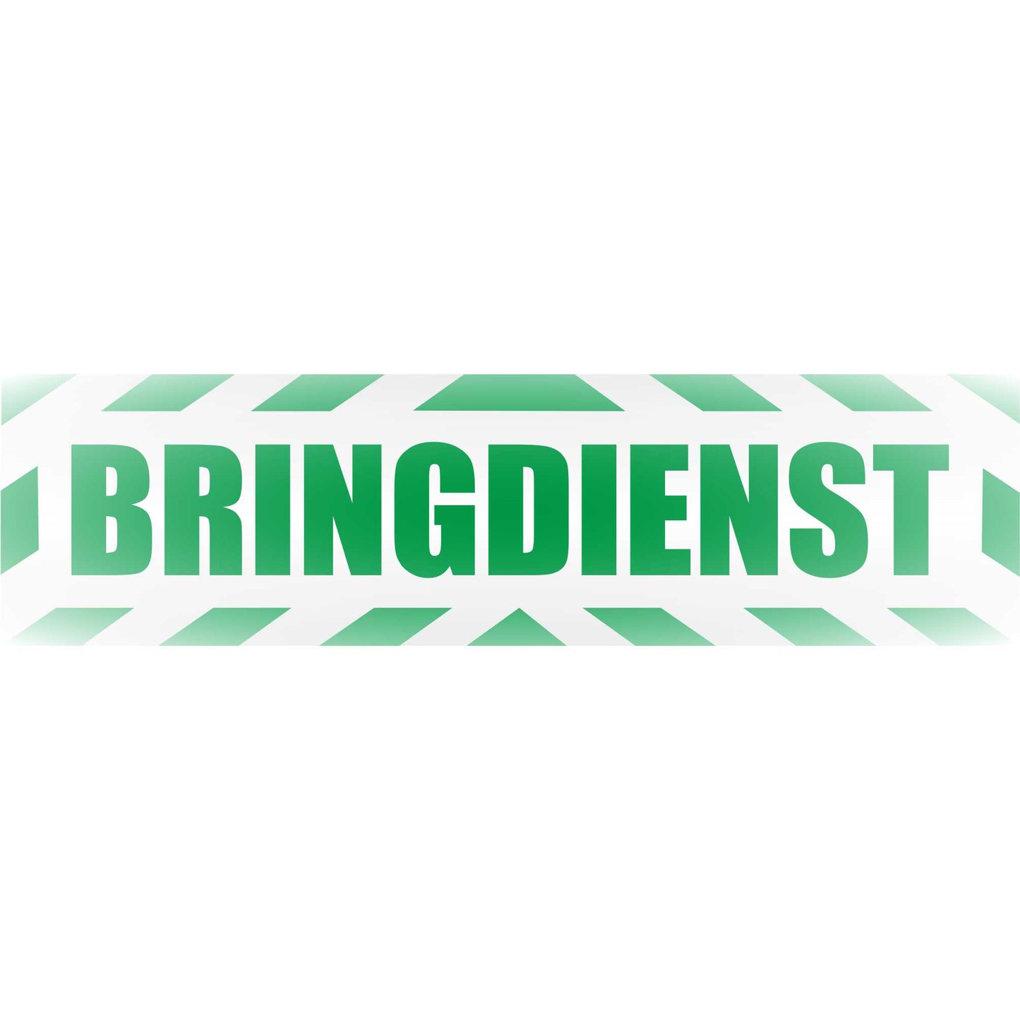 Magnetschild - Bringdienst - Magnetfolie für Auto - LKW - Truck - Baustelle - Firma