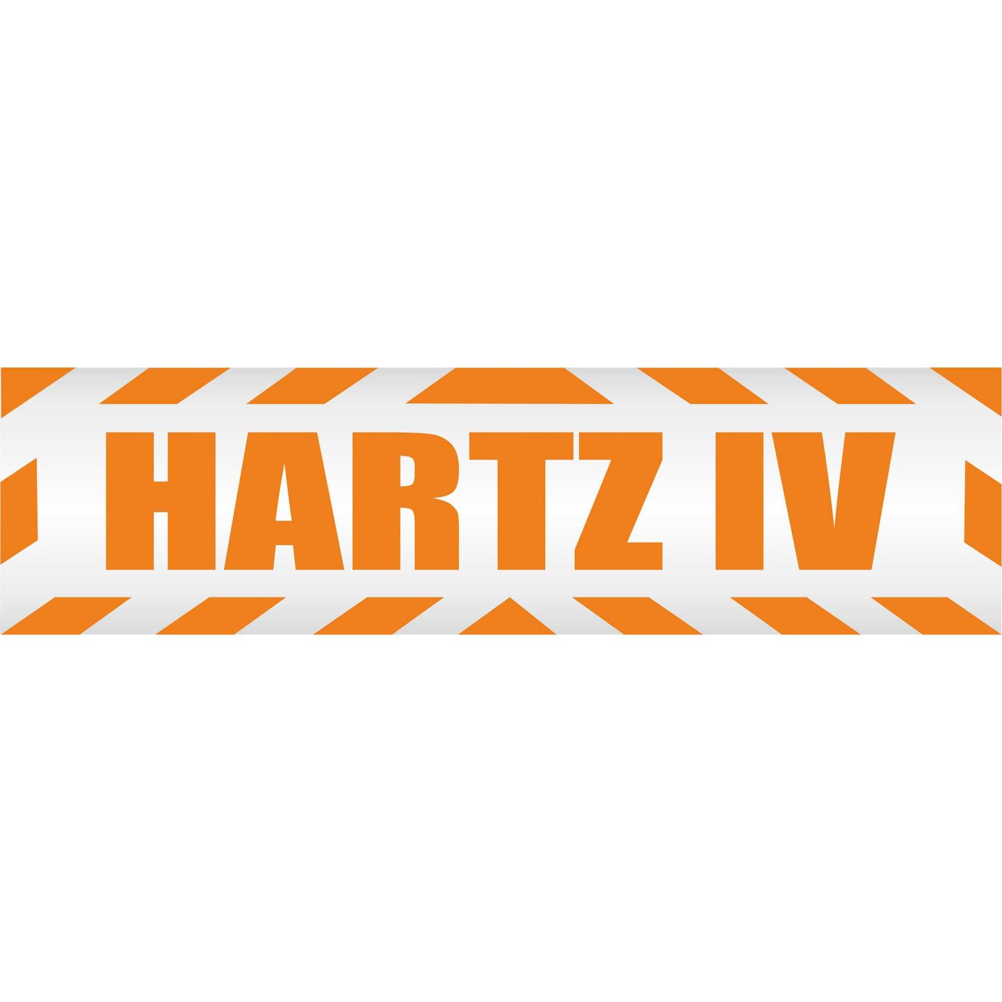 Magnetschild - Hartz IV - Magnetfolie für Auto - LKW - Truck - Baustelle - Firma