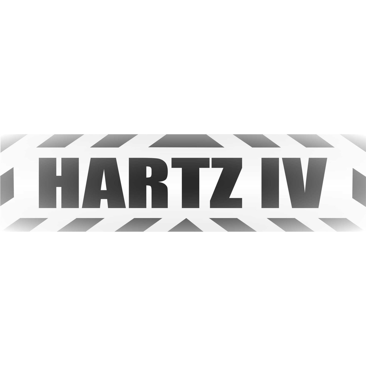 Magnetschild - Hartz IV - Magnetfolie für Auto - LKW - Truck - Baustelle - Firma