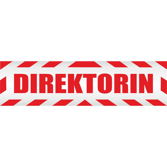Magnetschild - Direktorin - Magnetfolie für Auto - LKW - Truck - Baustelle - Firma