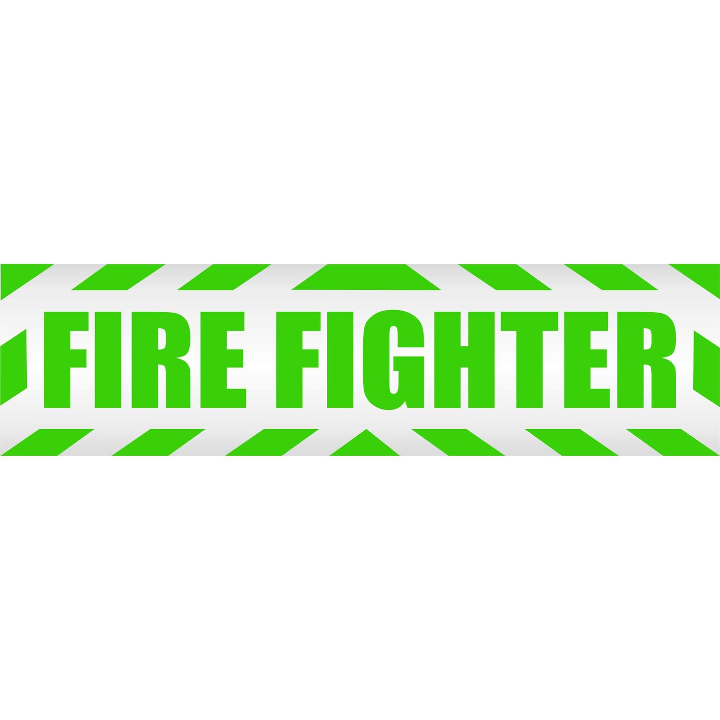 Magnetschild - Fire Fighter - Magnetfolie für Auto - LKW - Truck - Baustelle - Firma