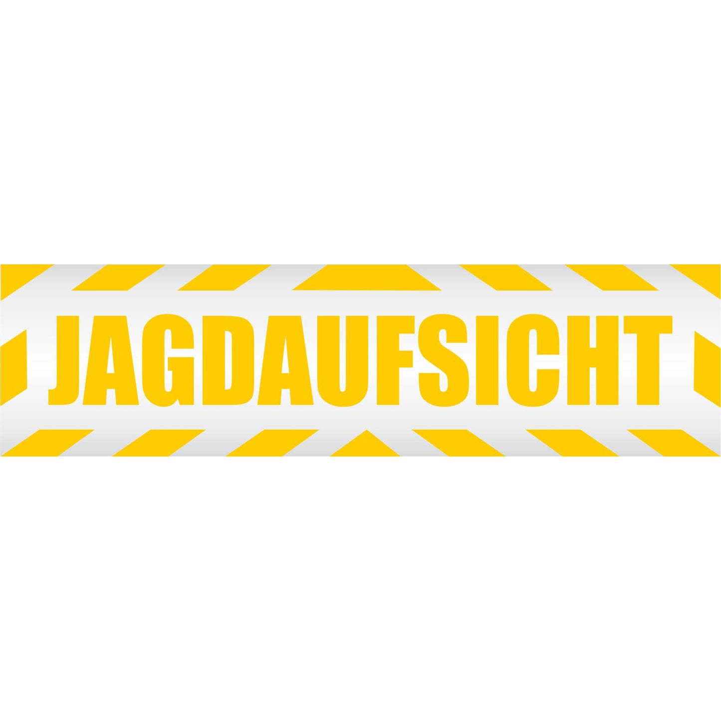 Magnetschild - Jagdaufsicht - Magnetfolie für Auto - LKW - Truck - Baustelle - Firma