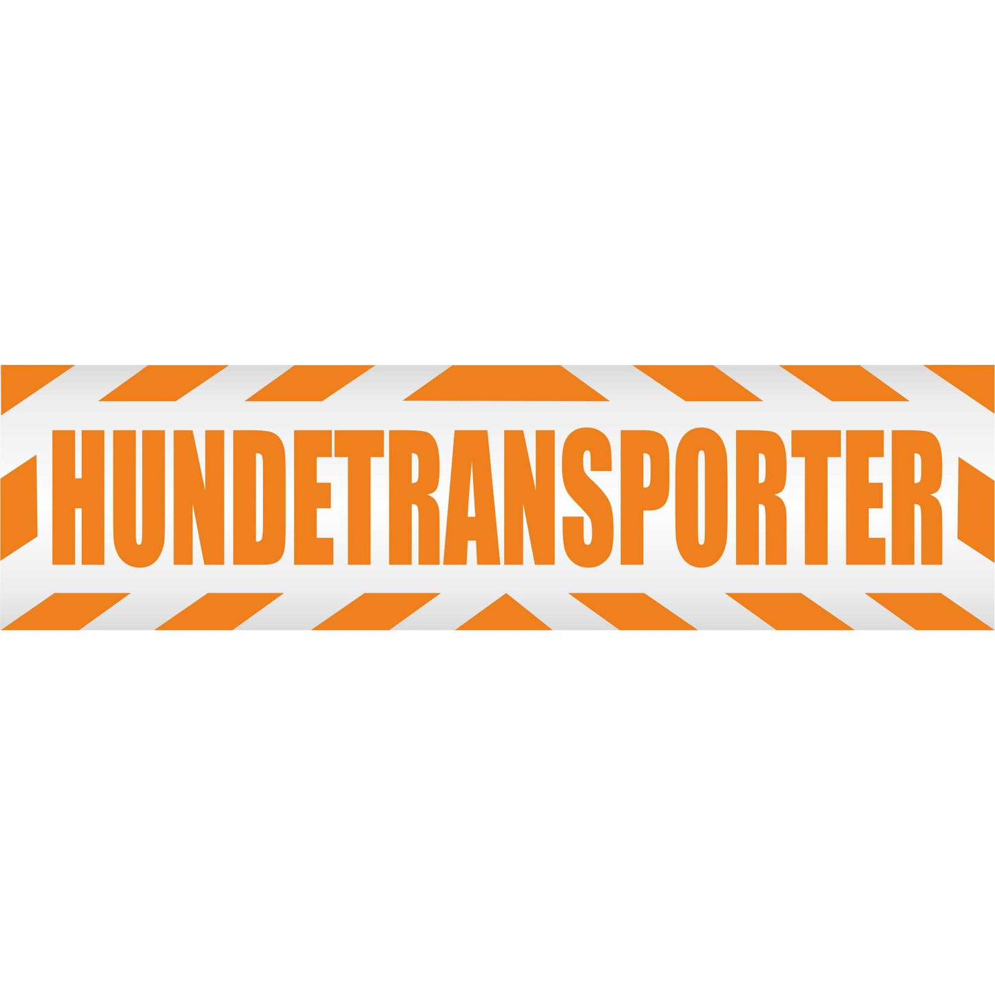 Magnetschild - Hundetransporter - Magnetfolie für Auto - LKW - Truck - Baustelle - Firma