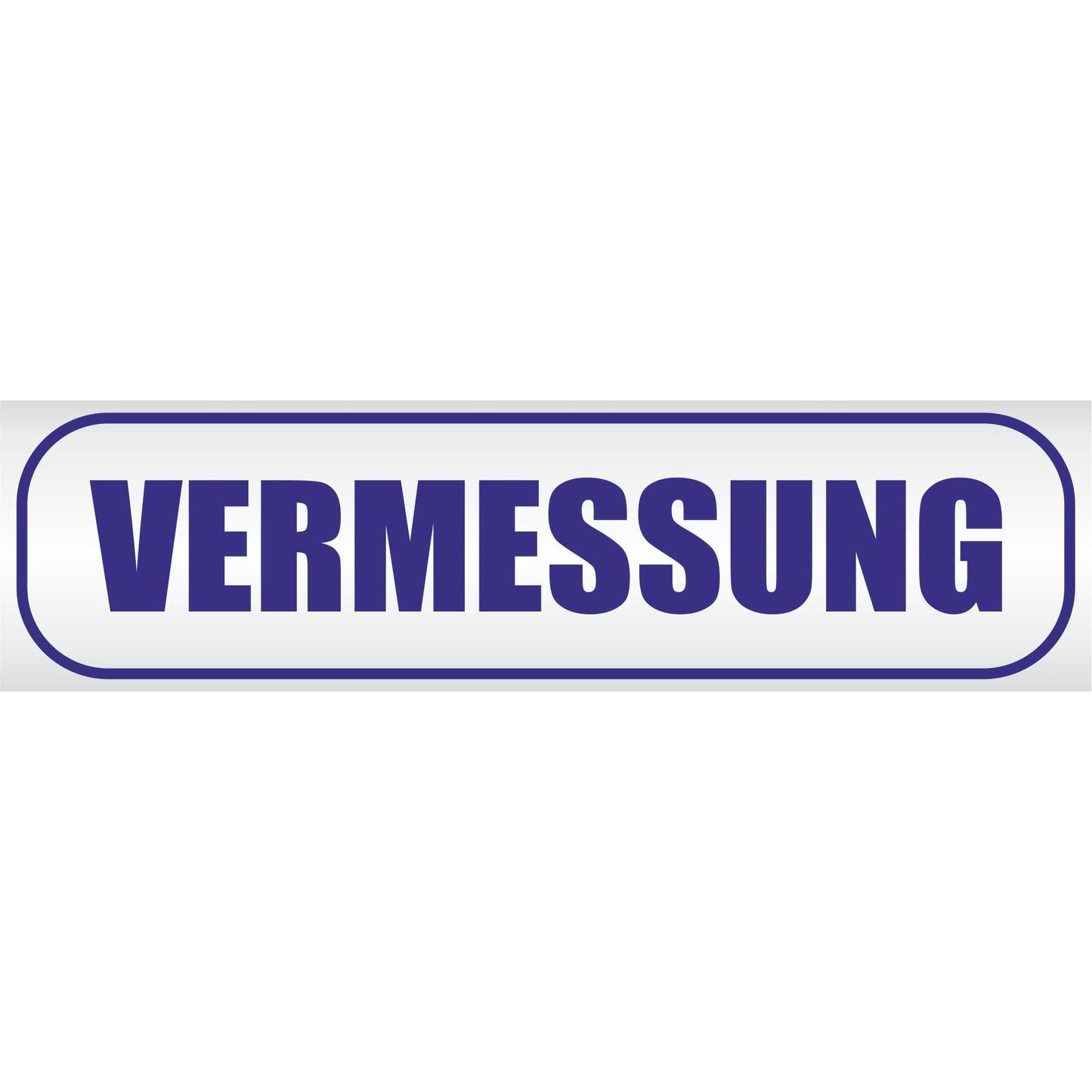 Magnetschild - Vermessung - Magnetfolie für Auto - LKW - Truck - Baustelle - Firma