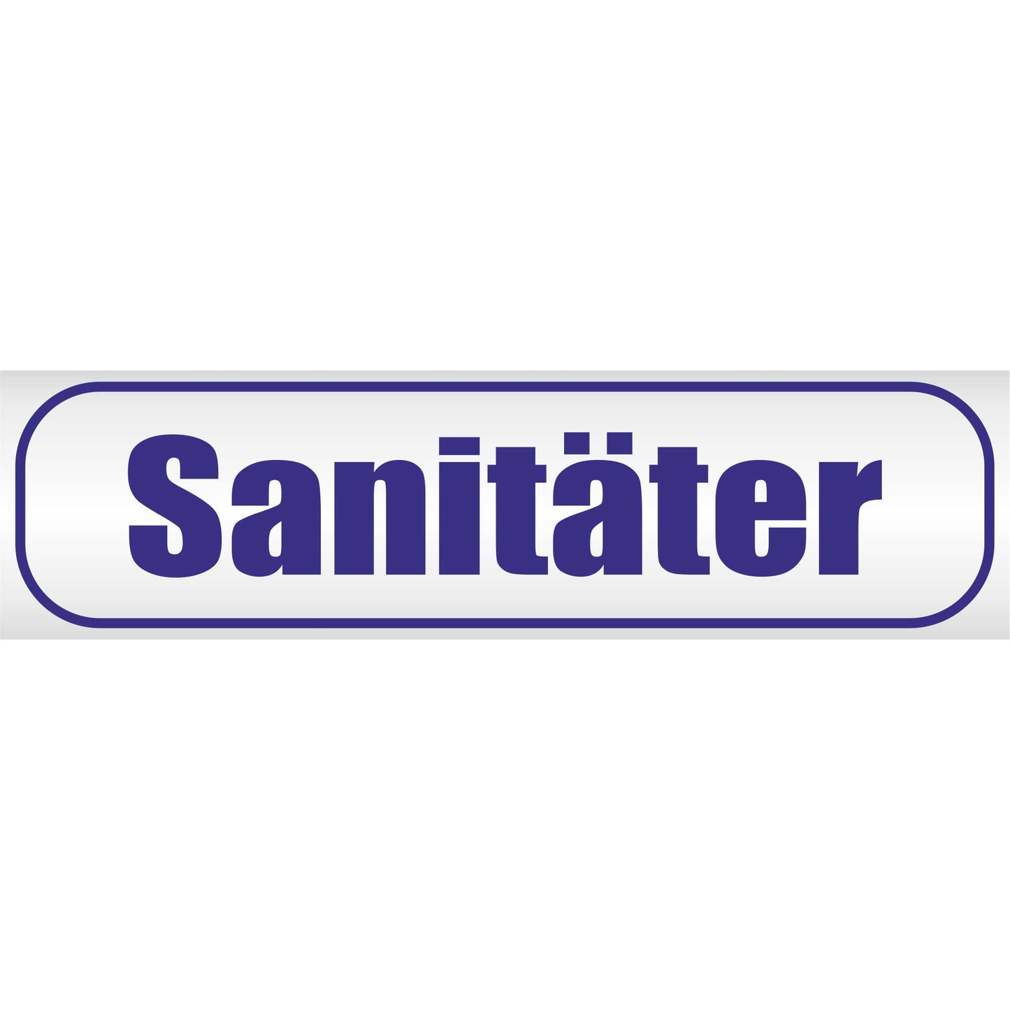 Magnetschild - Sanitäter - Magnetfolie für Auto - LKW - Truck - Baustelle - Firma
