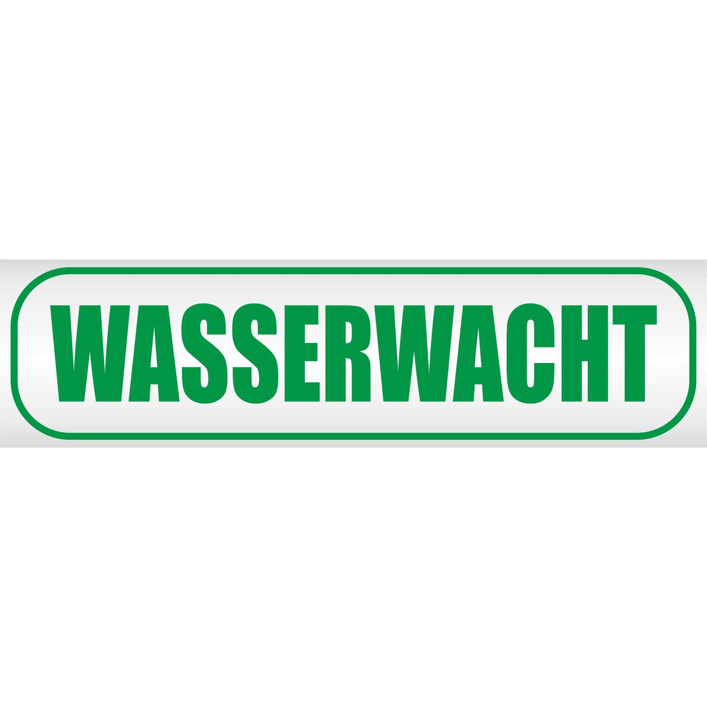 Magnetschild - Wasserwacht - Magnetfolie für Auto - LKW - Truck - Baustelle - Firma