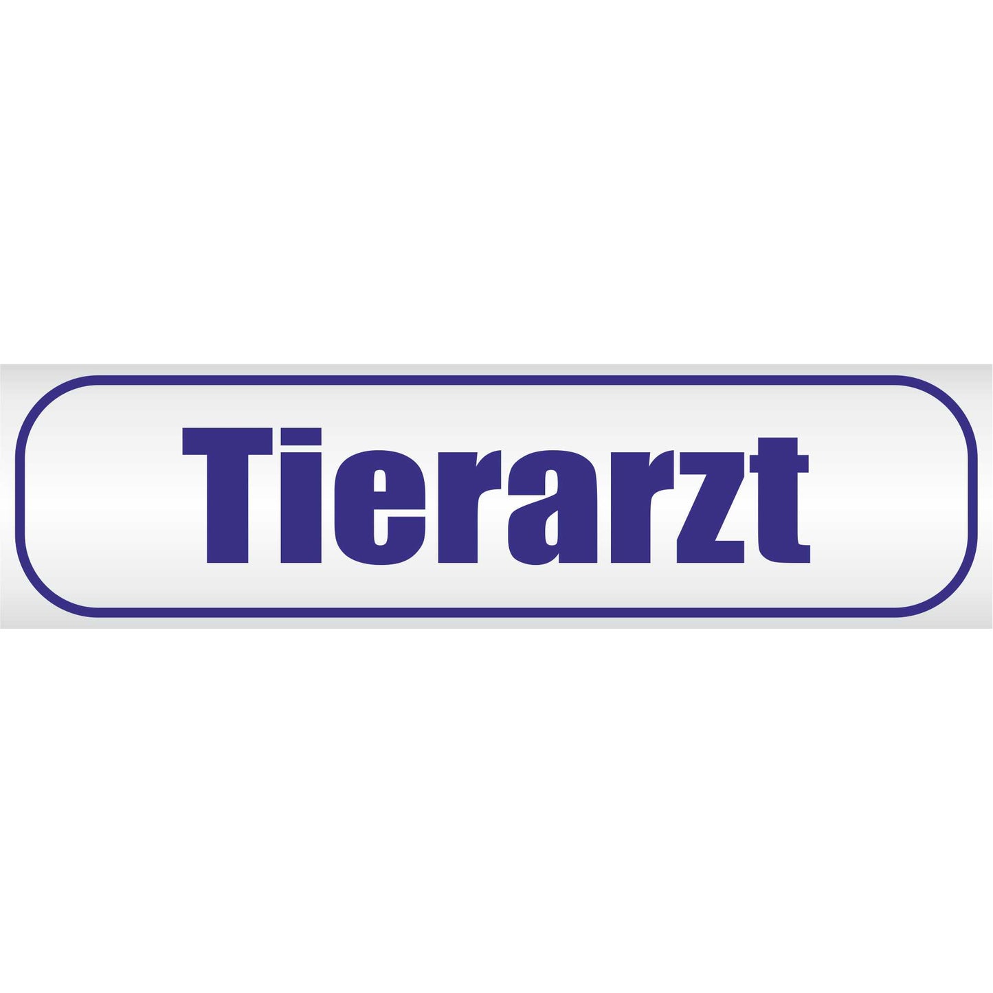 Magnetschild - Tierarzt - Magnetfolie für Auto - LKW - Truck - Baustelle - Firma