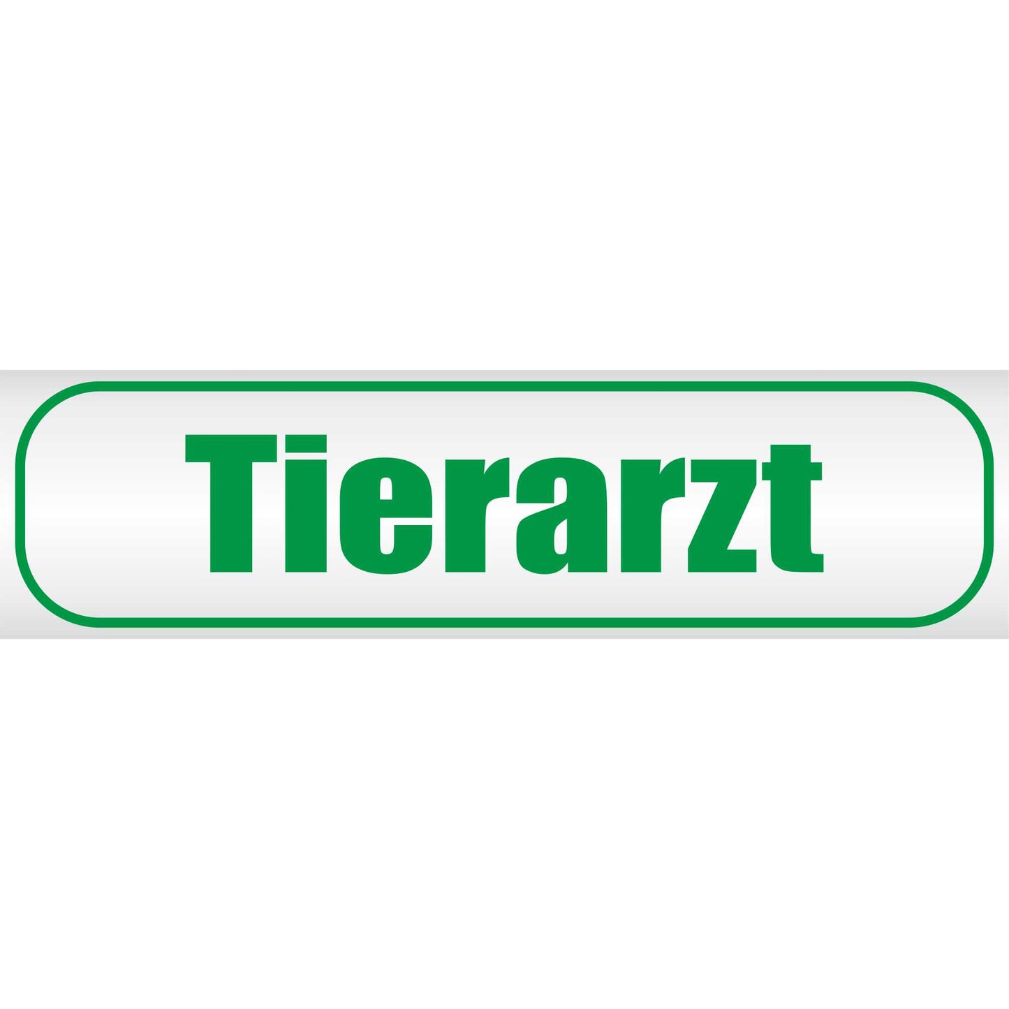 Magnetschild - Tierarzt - Magnetfolie für Auto - LKW - Truck - Baustelle - Firma