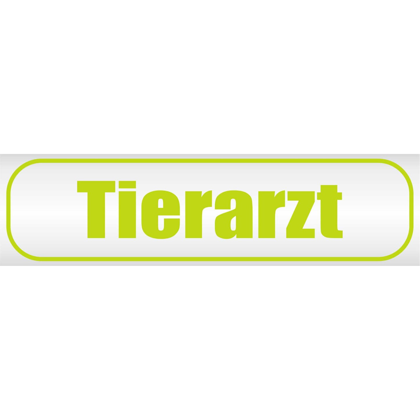 Magnetschild - Tierarzt - Magnetfolie für Auto - LKW - Truck - Baustelle - Firma