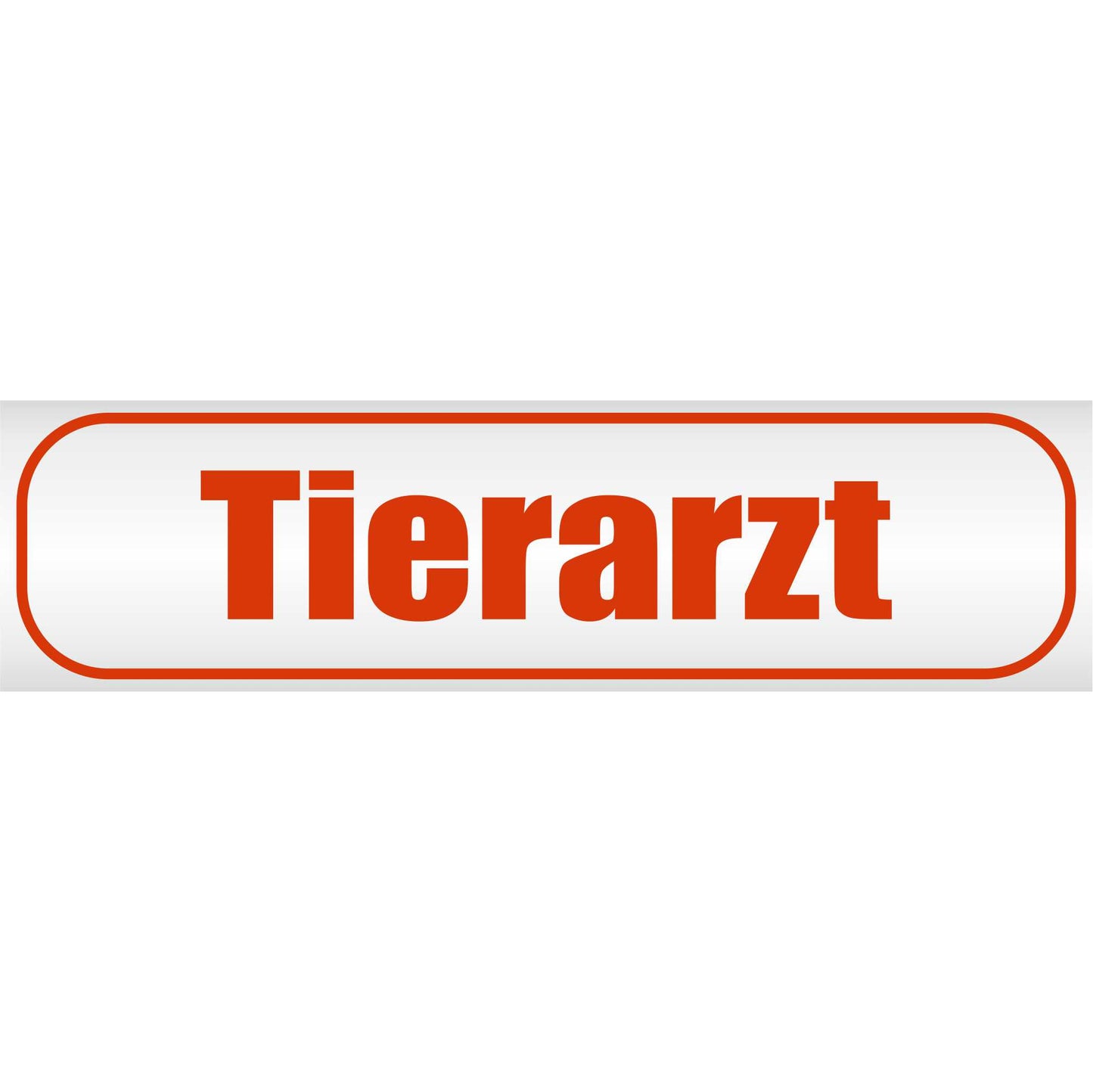 Magnetschild - Tierarzt - Magnetfolie für Auto - LKW - Truck - Baustelle - Firma