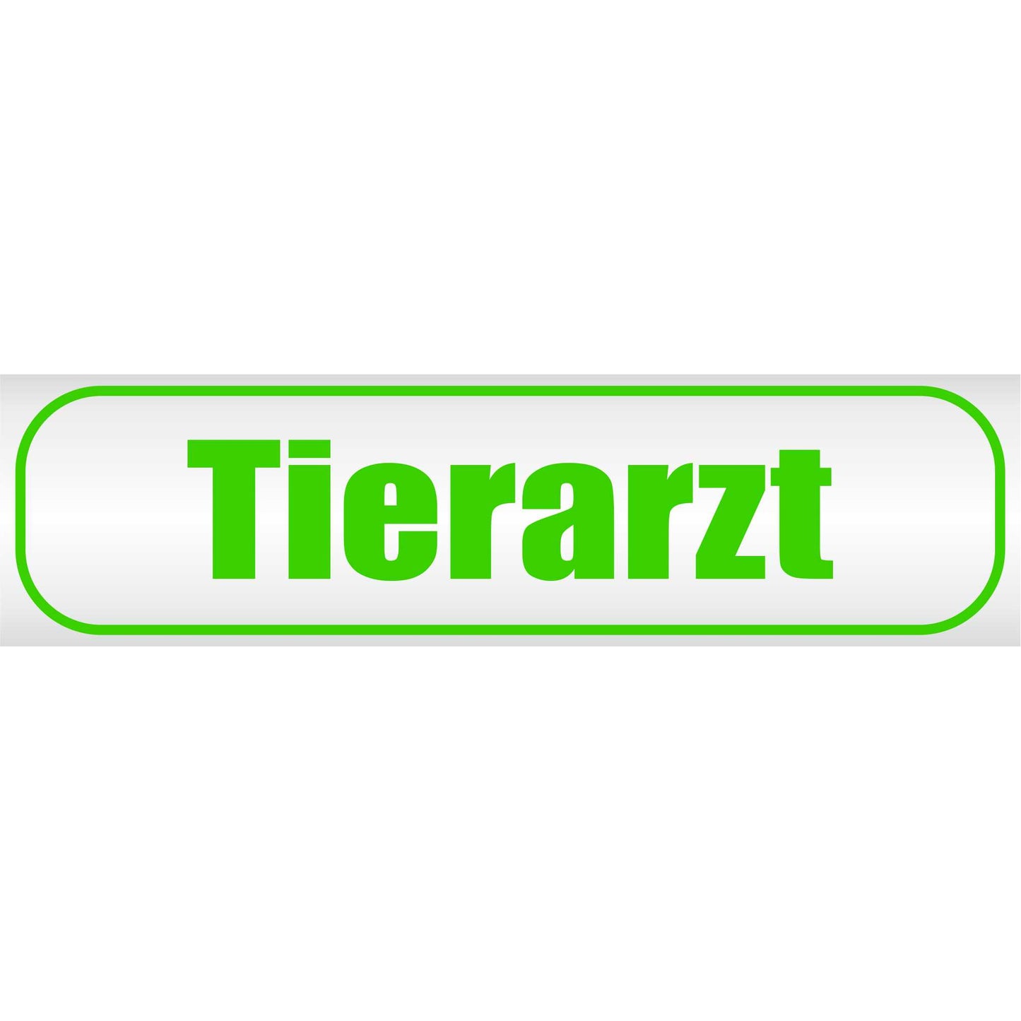 Magnetschild - Tierarzt - Magnetfolie für Auto - LKW - Truck - Baustelle - Firma