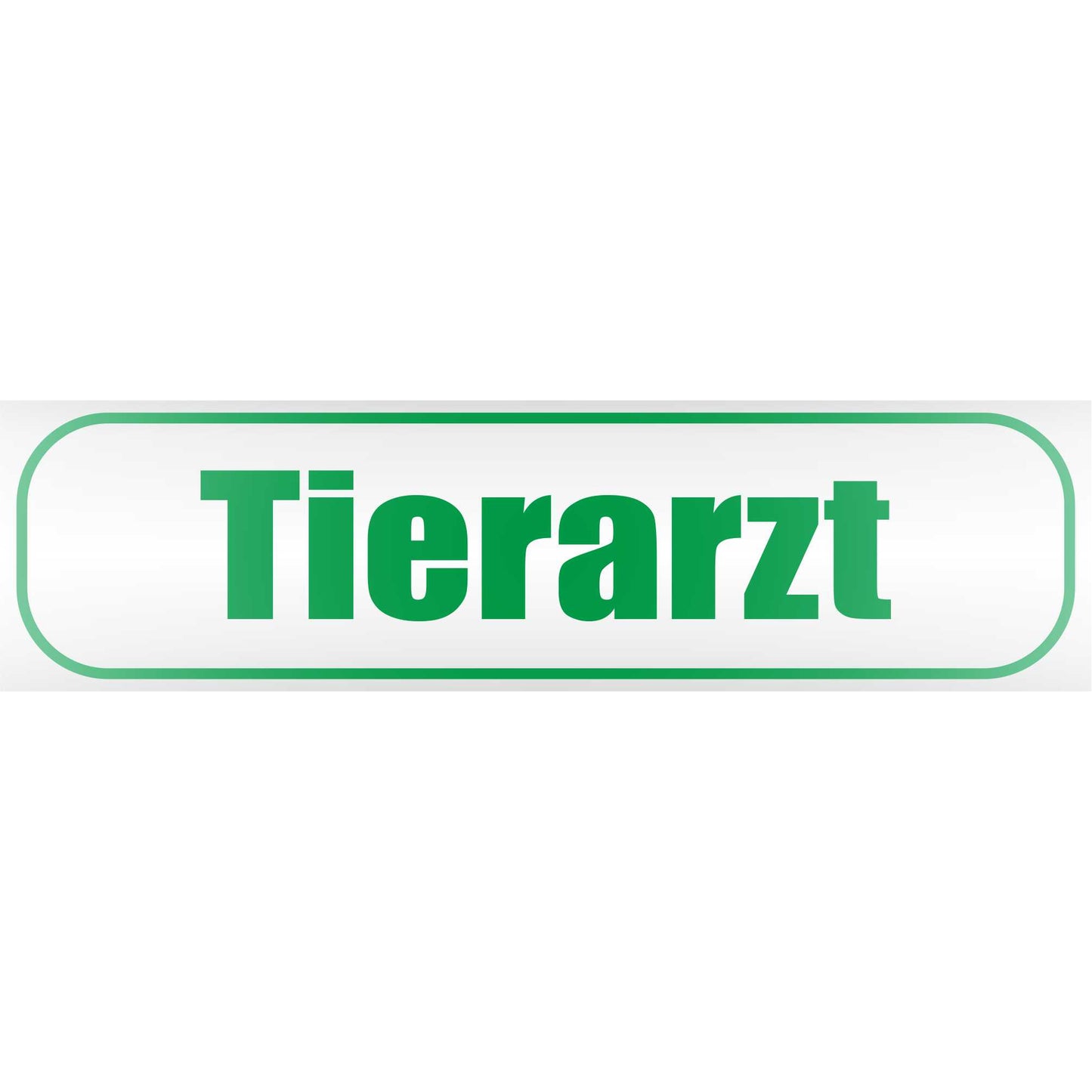 Magnetschild - Tierarzt - Magnetfolie für Auto - LKW - Truck - Baustelle - Firma