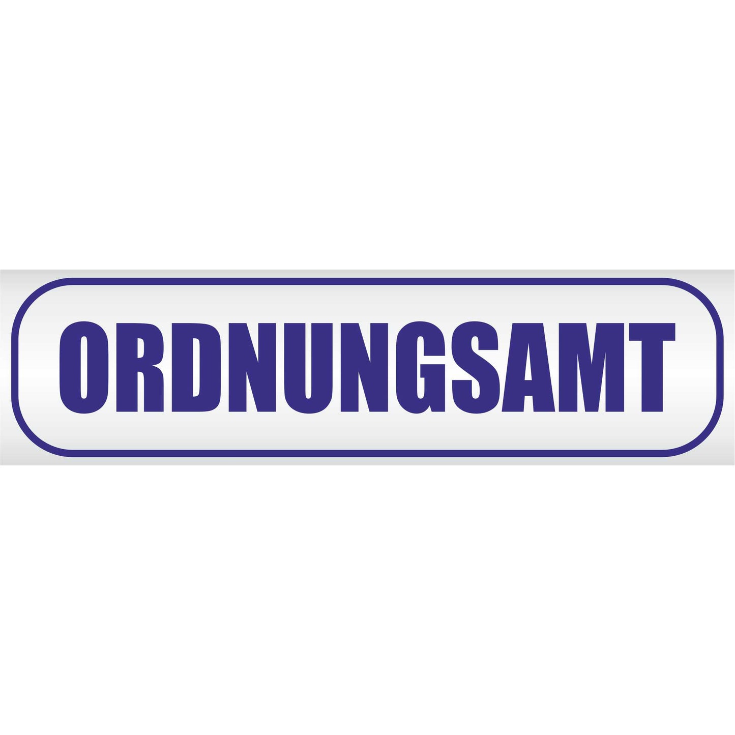 Magnetschild - Ordnungsamt - Magnetfolie für Auto - LKW - Truck - Baustelle - Firma