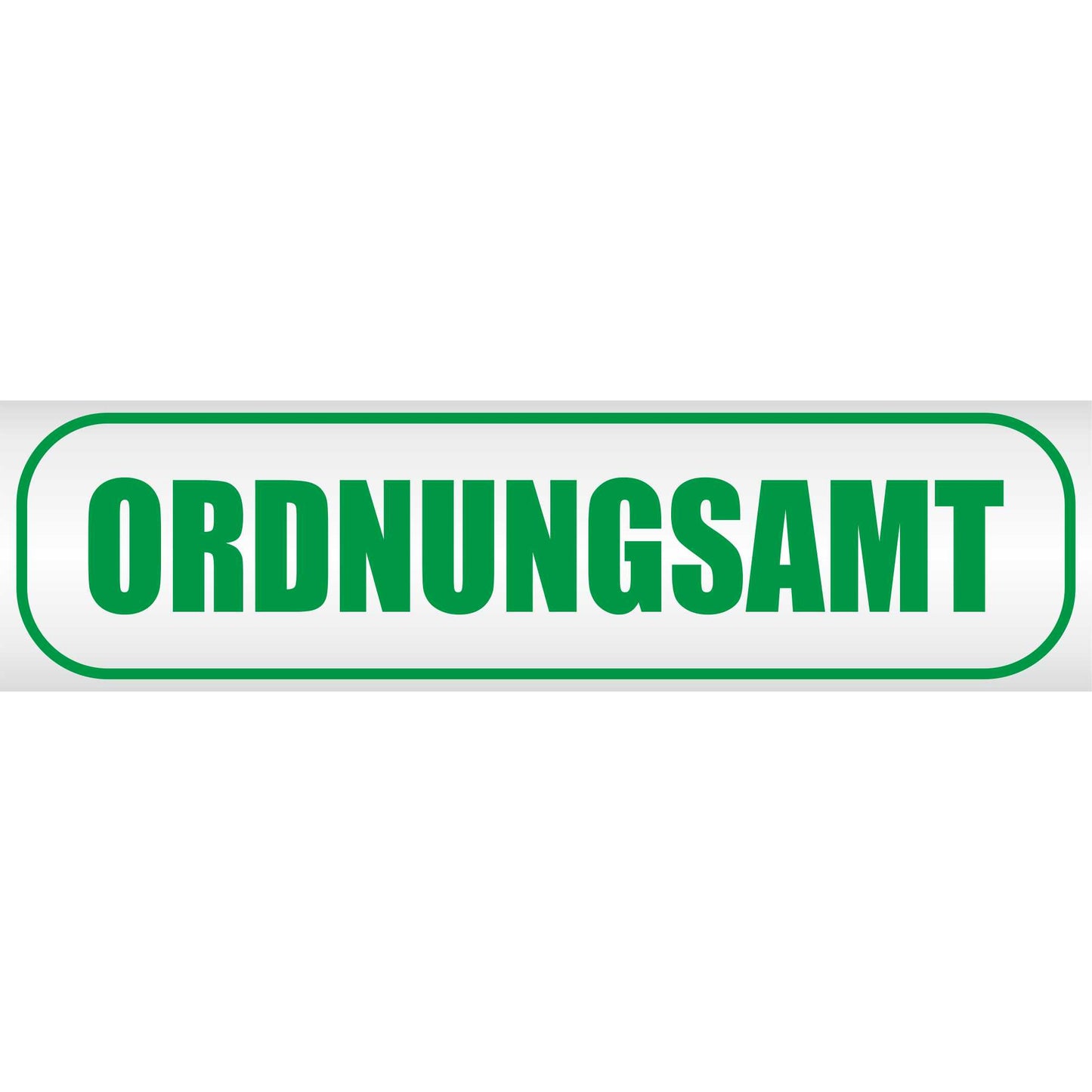 Magnetschild - Ordnungsamt - Magnetfolie für Auto - LKW - Truck - Baustelle - Firma