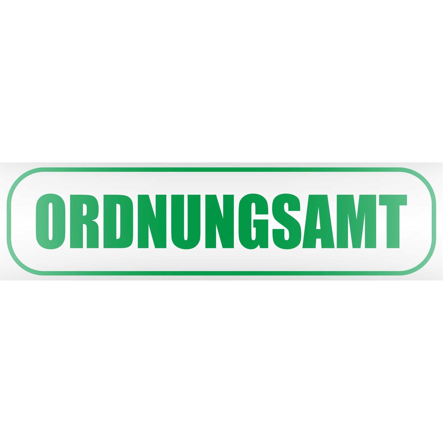 Magnetschild - Ordnungsamt - Magnetfolie für Auto - LKW - Truck - Baustelle - Firma