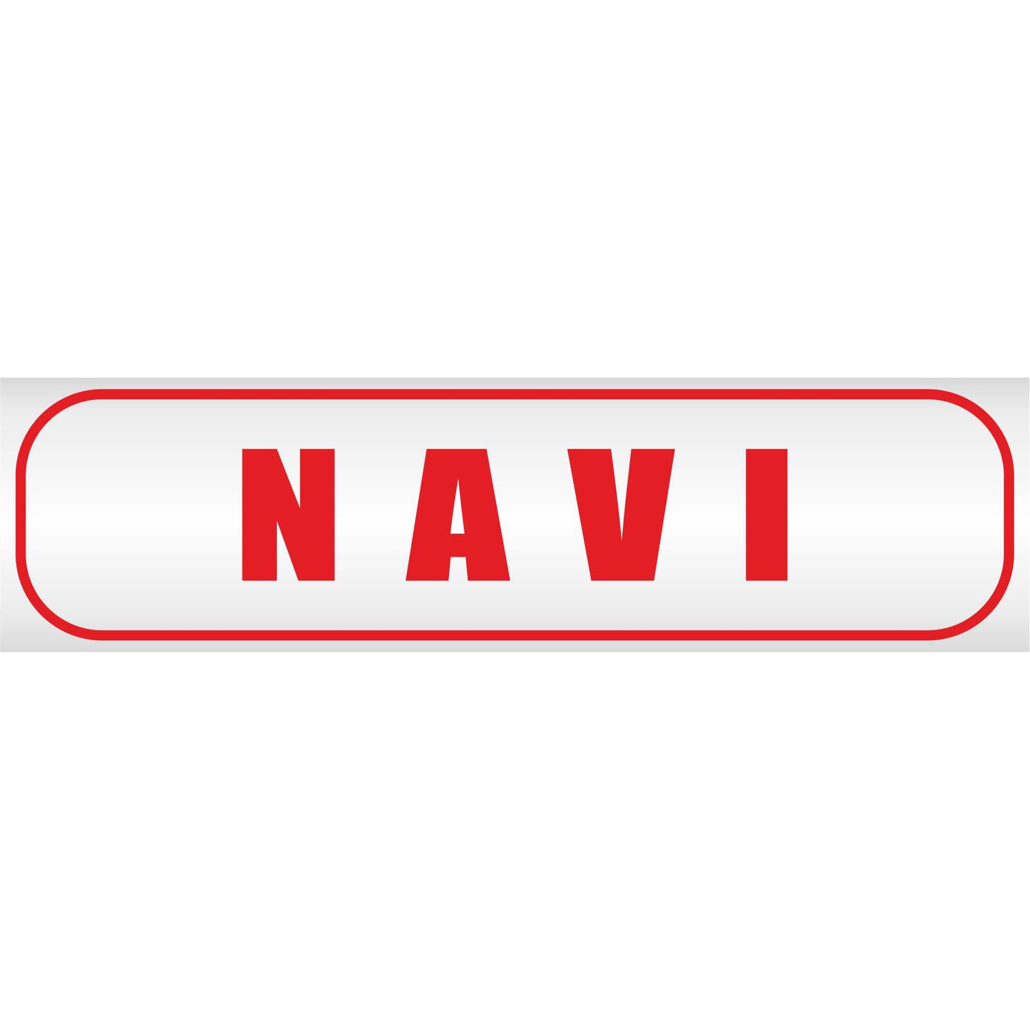 Magnetschild - Navy - Magnetfolie für Auto - LKW - Truck - Baustelle - Firma