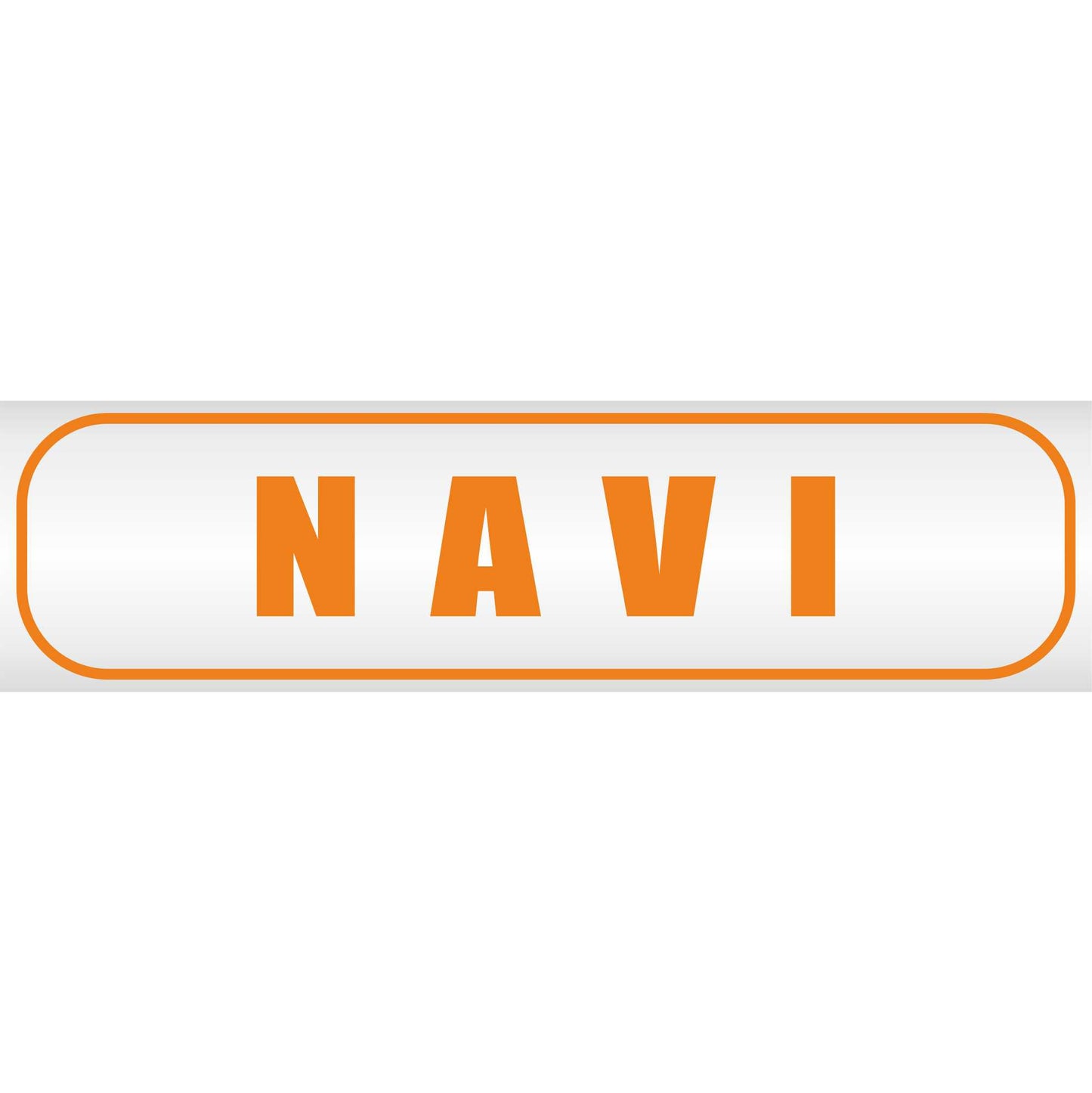 Magnetschild - Navy - Magnetfolie für Auto - LKW - Truck - Baustelle - Firma