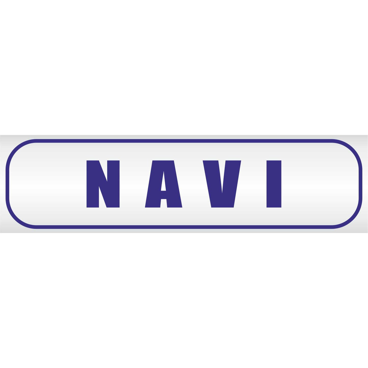 Magnetschild - Navy - Magnetfolie für Auto - LKW - Truck - Baustelle - Firma