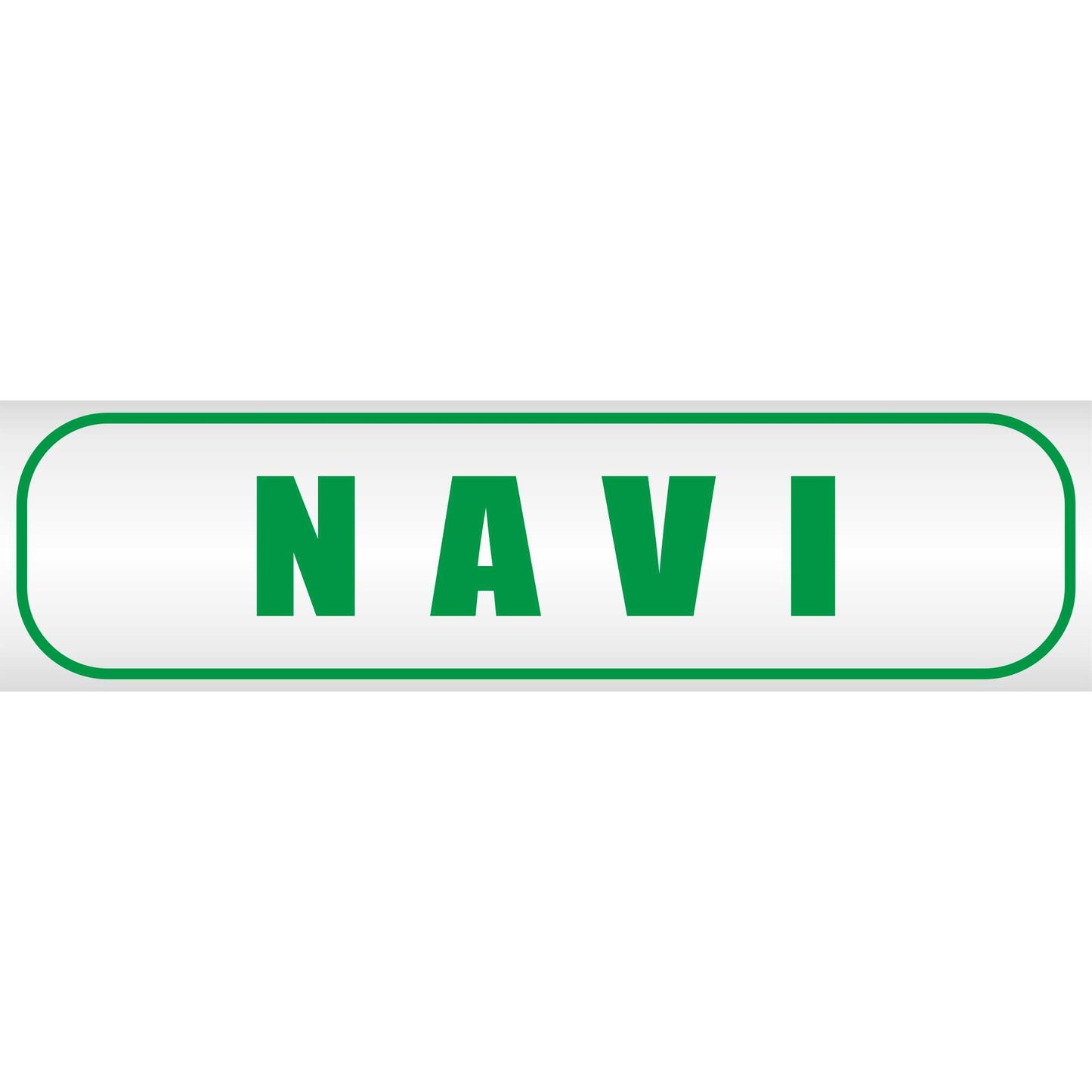 Magnetschild - Navy - Magnetfolie für Auto - LKW - Truck - Baustelle - Firma
