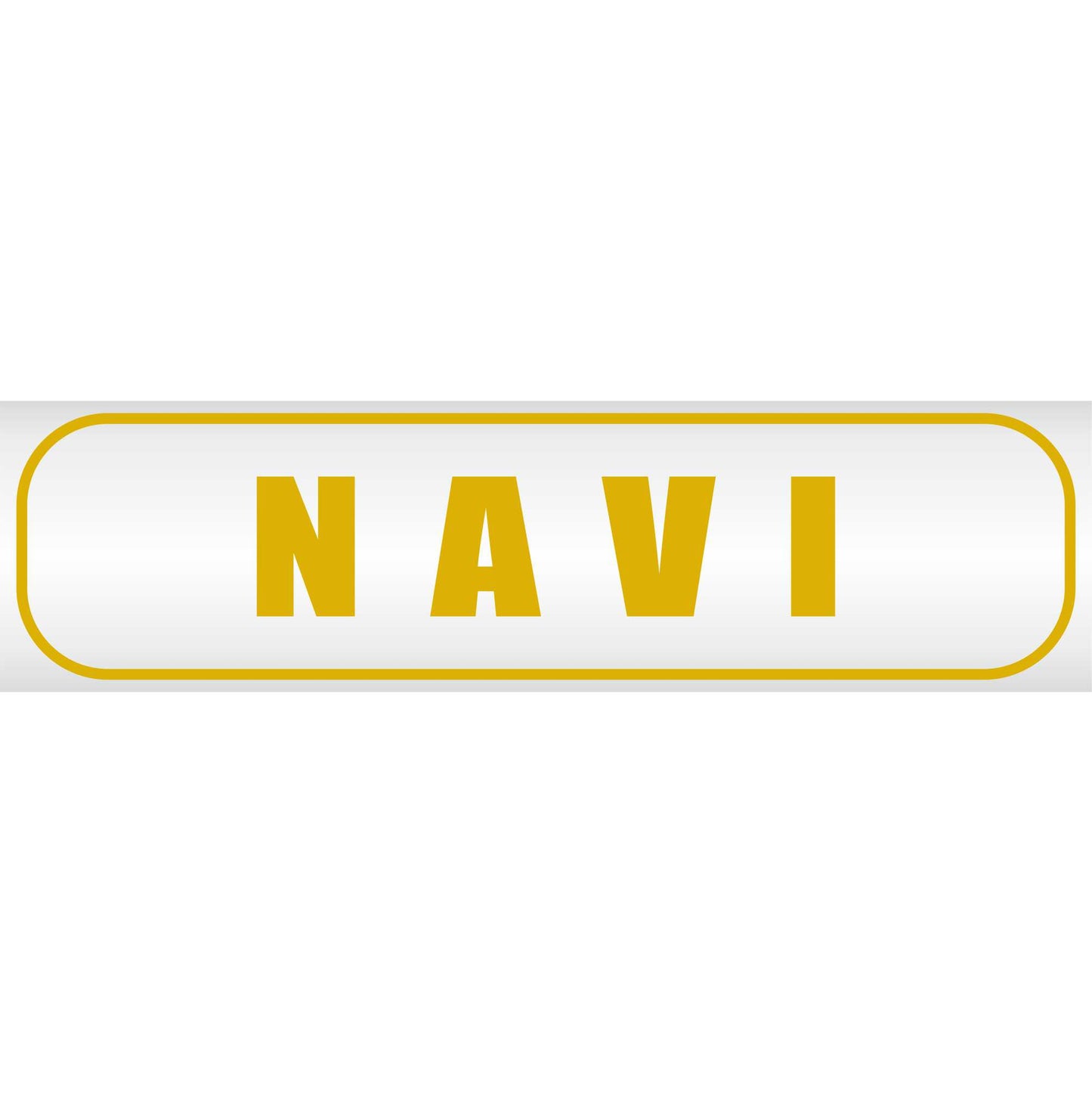 Magnetschild - Navy - Magnetfolie für Auto - LKW - Truck - Baustelle - Firma