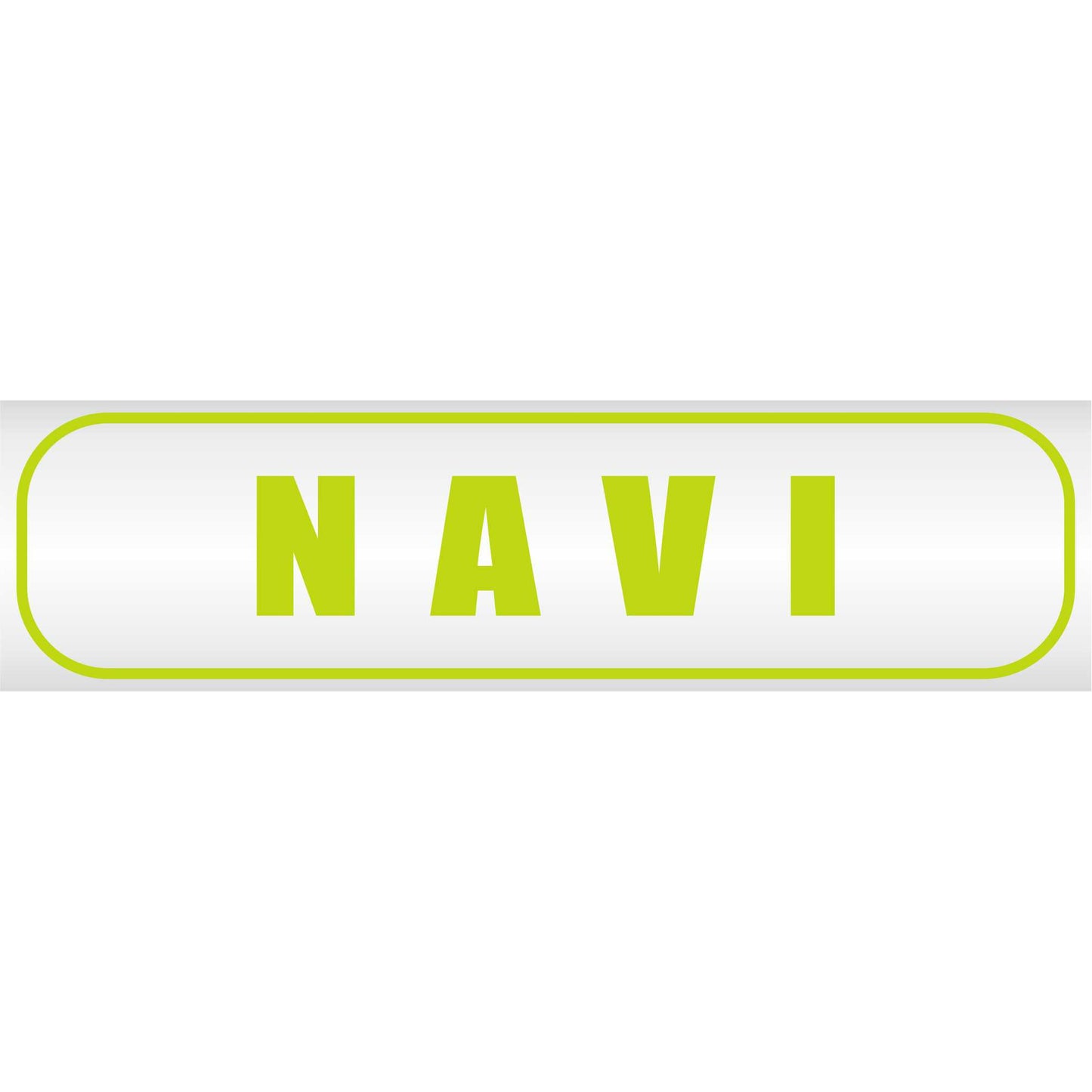 Magnetschild - Navy - Magnetfolie für Auto - LKW - Truck - Baustelle - Firma