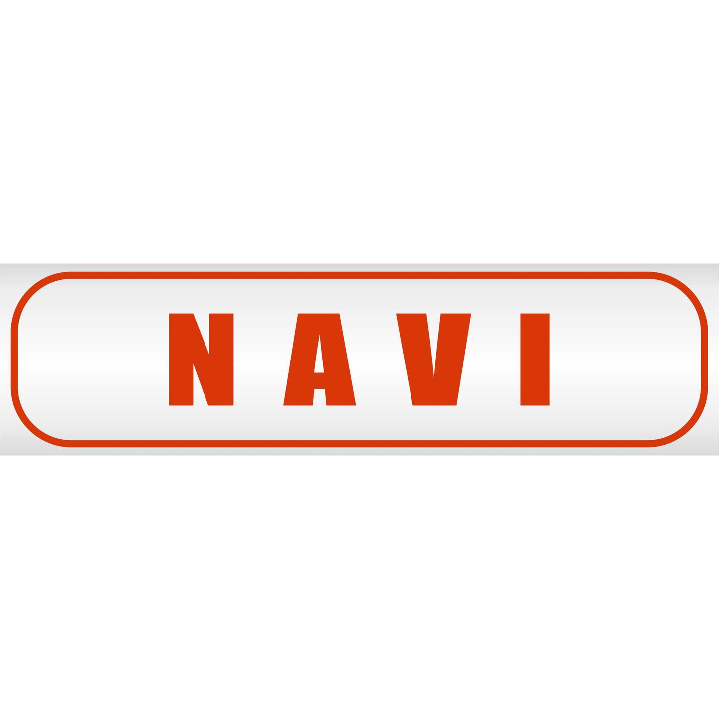 Magnetschild - Navy - Magnetfolie für Auto - LKW - Truck - Baustelle - Firma