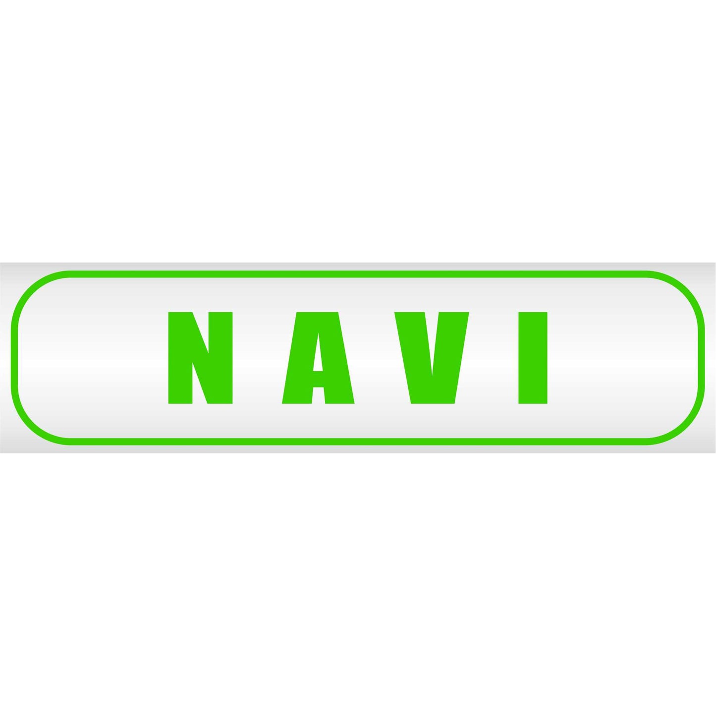 Magnetschild - Navy - Magnetfolie für Auto - LKW - Truck - Baustelle - Firma