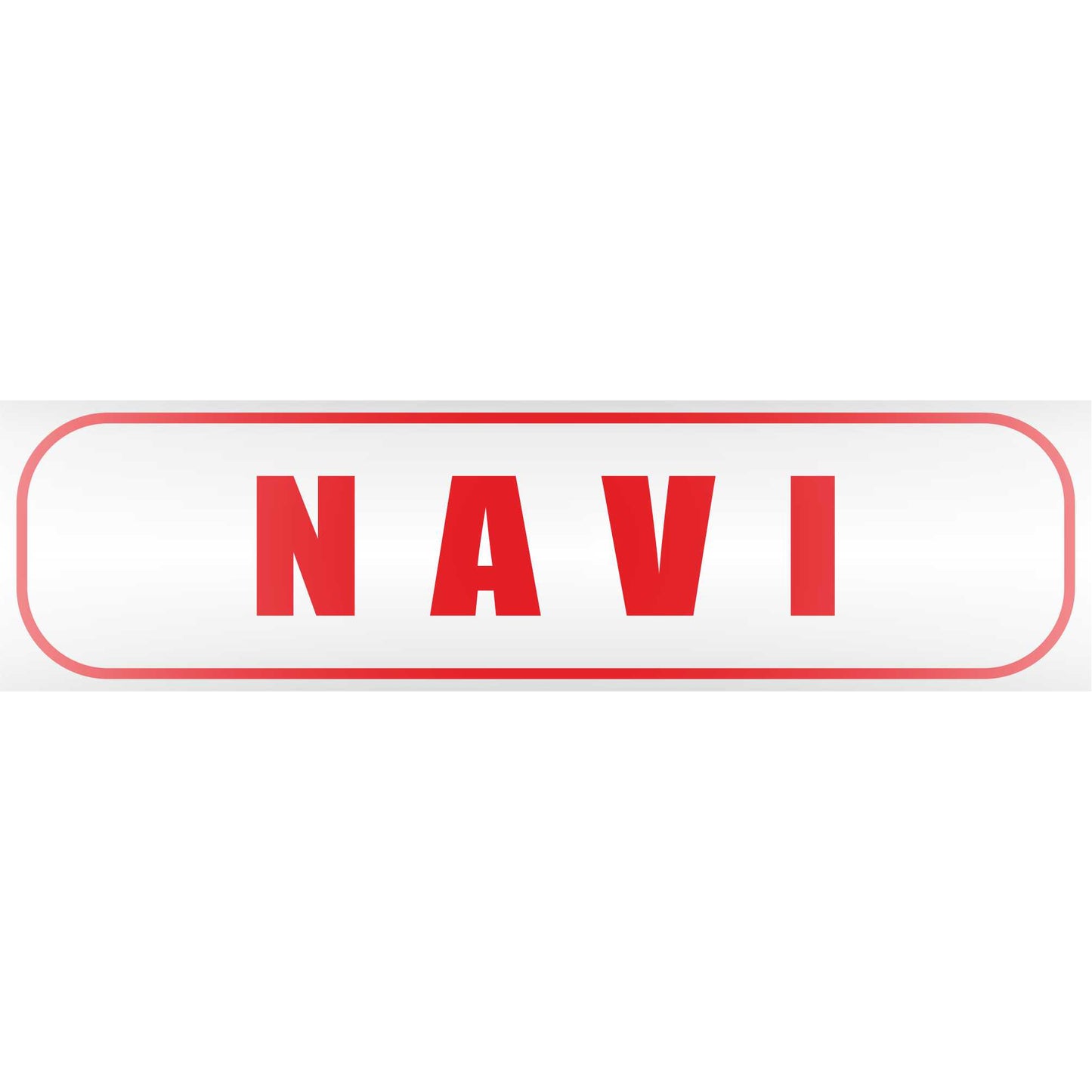 Magnetschild - Navy - Magnetfolie für Auto - LKW - Truck - Baustelle - Firma