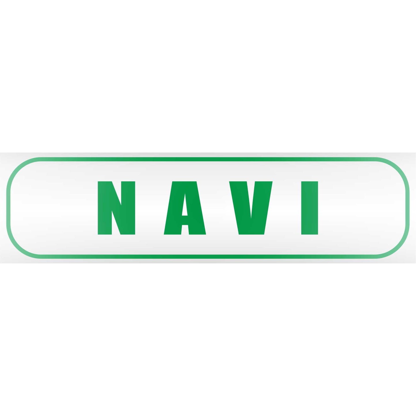 Magnetschild - Navy - Magnetfolie für Auto - LKW - Truck - Baustelle - Firma