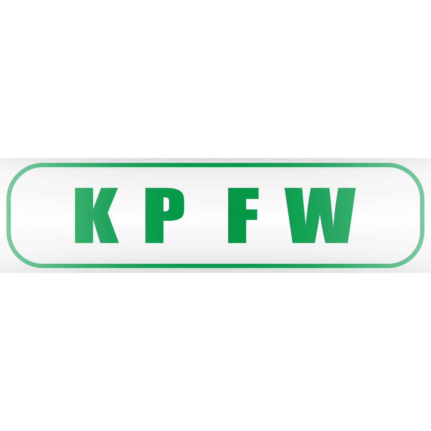Magnetschild - FW Kompanie - Magnetfolie für Auto - LKW - Truck - Baustelle - Firma