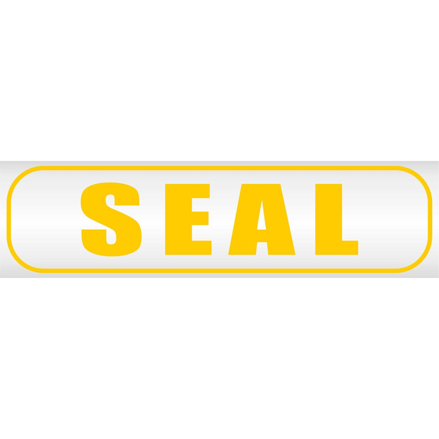 Magnetschild - SEAL - Magnetfolie für Auto - LKW - Truck - Baustelle - Firma