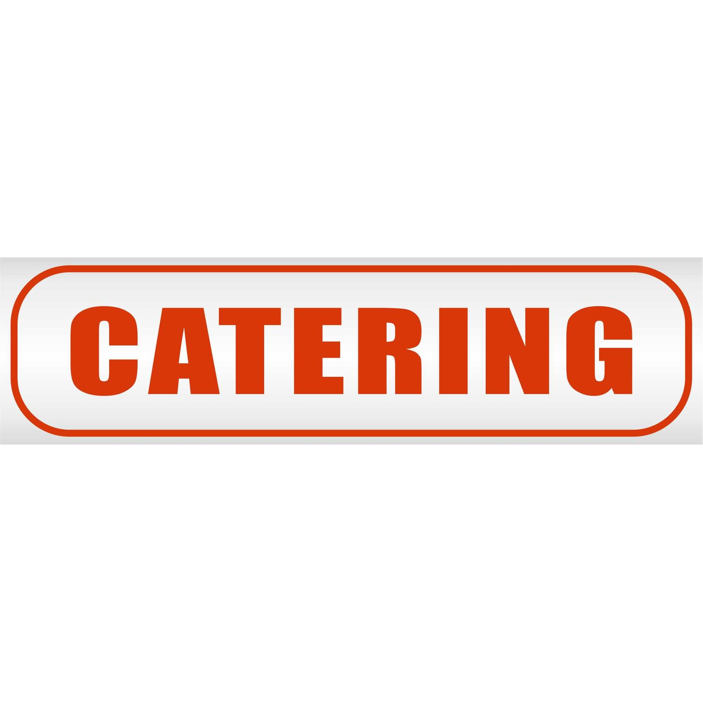 Magnetschild - Catering - Magnetfolie für Auto - LKW - Truck - Baustelle - Firma