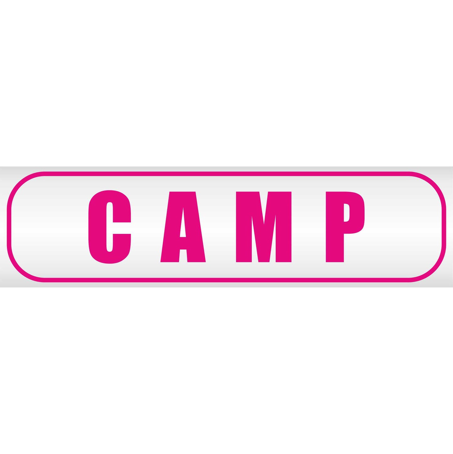 Magnetschild - Camp Biwak kampieren Zelte Treffen Verein Feier Bundewwehr militär - Magnetfolie für Auto - LKW - Truck - Baustelle - Firma