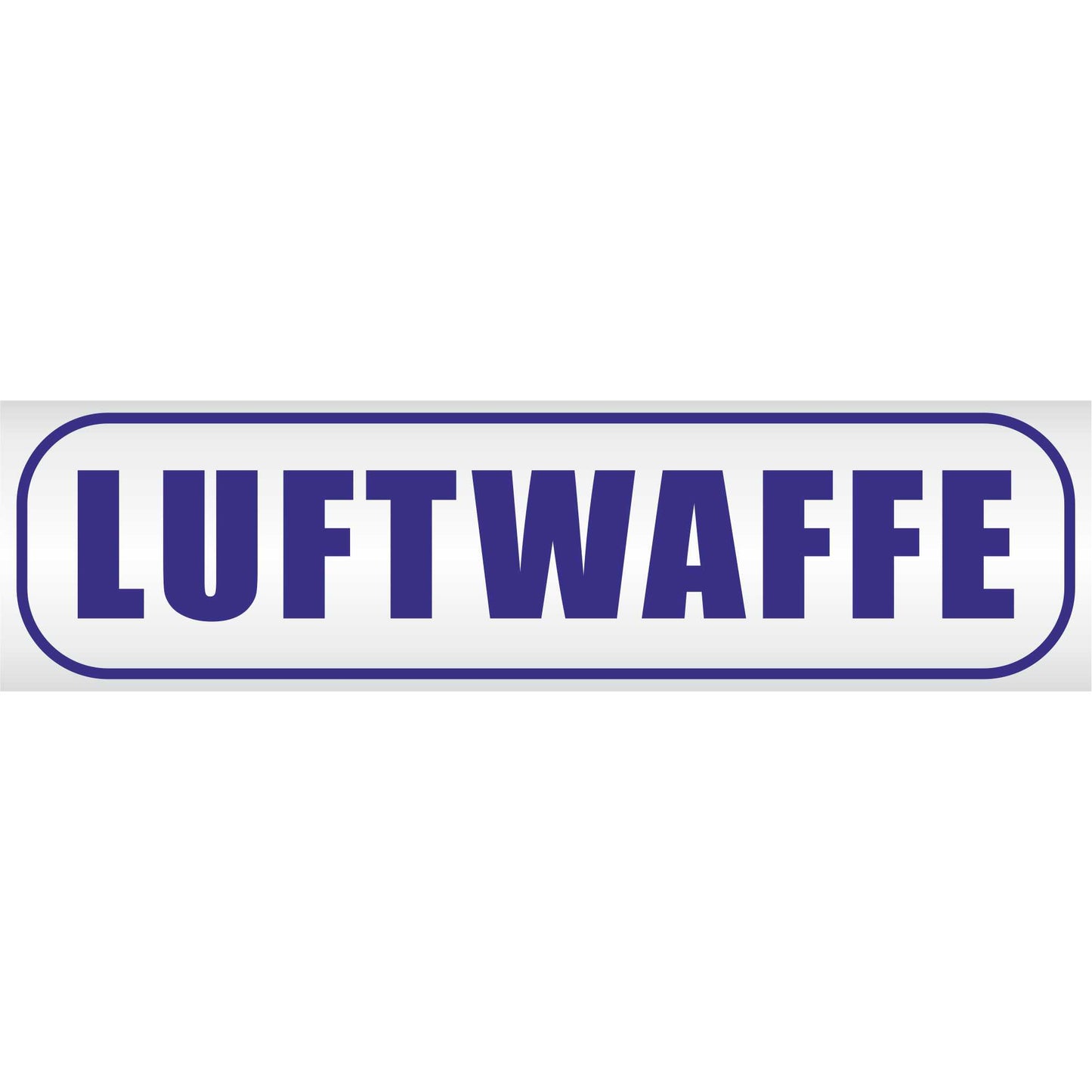 Magnetschild - Luftwaffe LW Bundeswehr BW - Magnetfolie für Auto - LKW - Truck - Baustelle - Firma